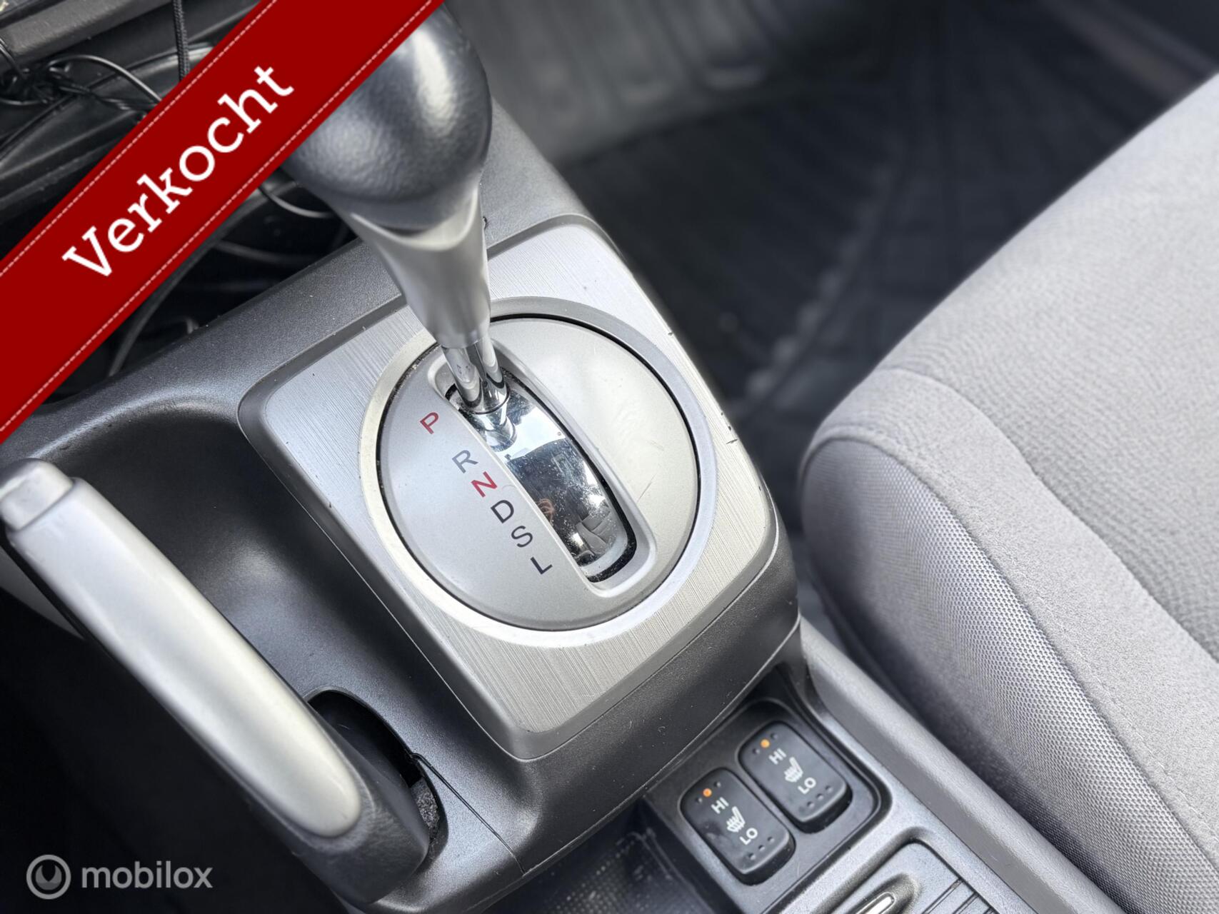 Foto van Honda Civic 4dr Hybrid