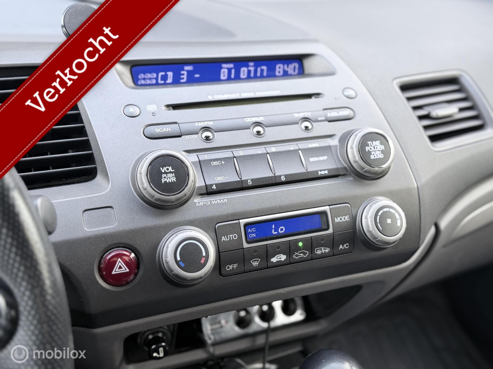 Foto van Honda Civic 4dr Hybrid