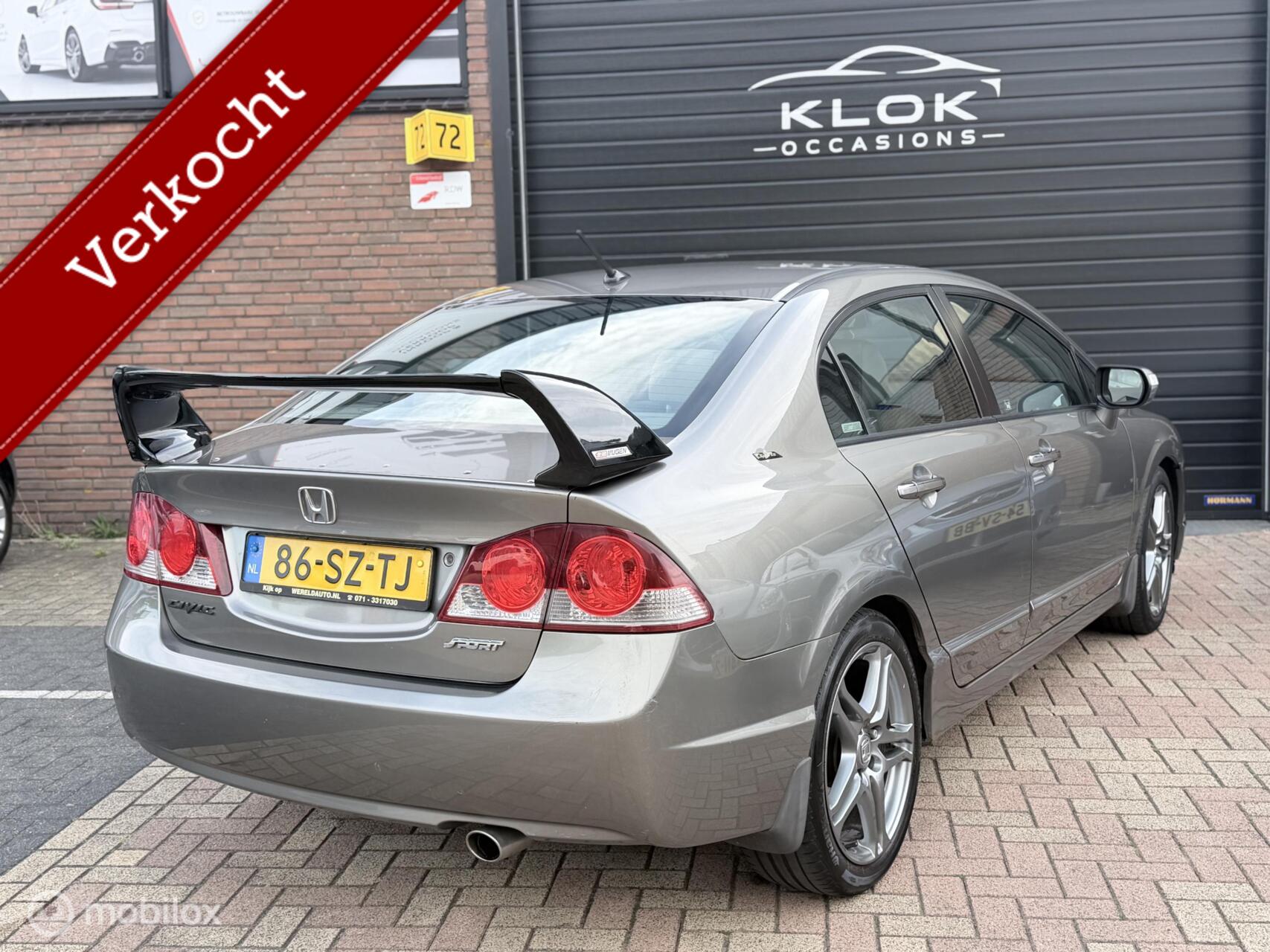 Foto van Honda Civic 4dr Hybrid