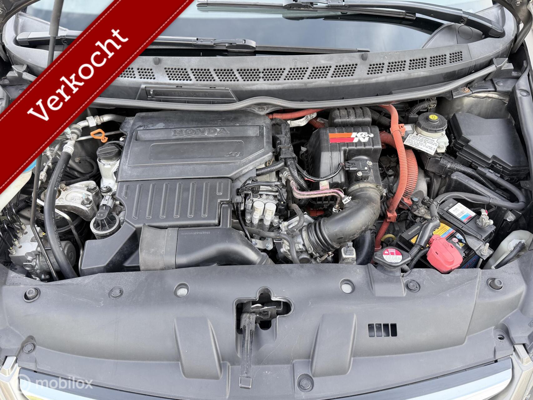 Foto van Honda Civic 4dr Hybrid