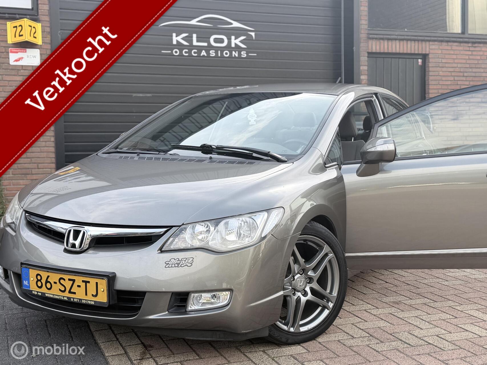 Foto van Honda Civic 4dr Hybrid