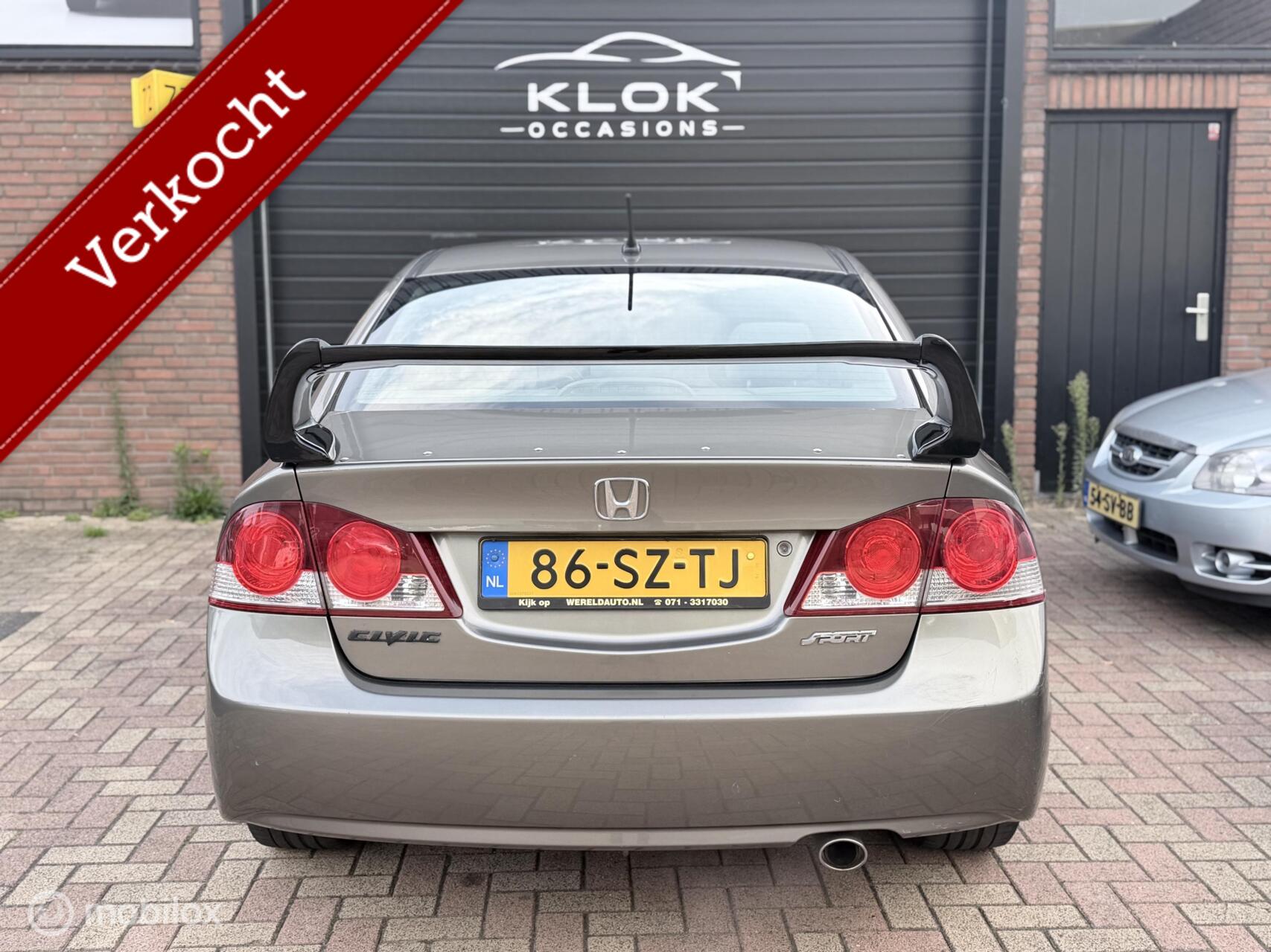 Foto van Honda Civic 4dr Hybrid