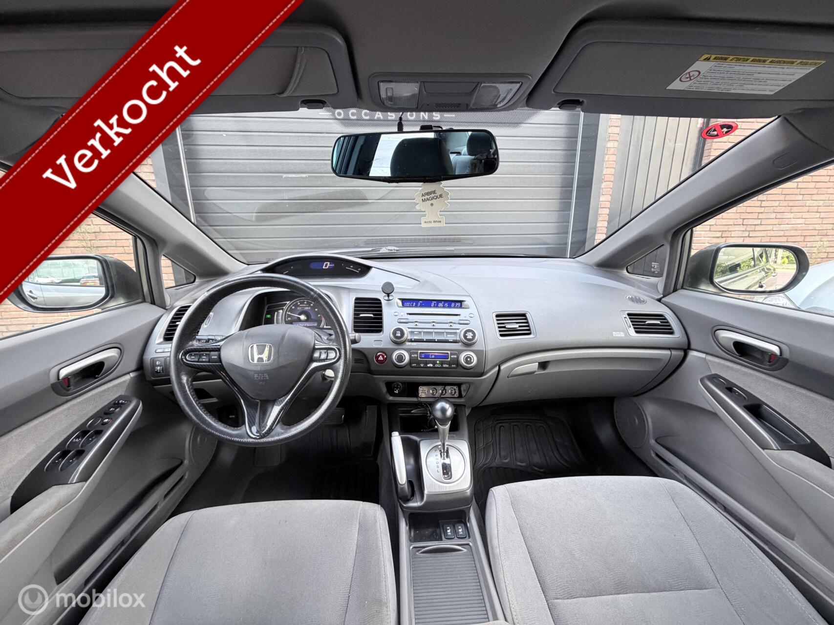 Foto van Honda Civic 4dr Hybrid