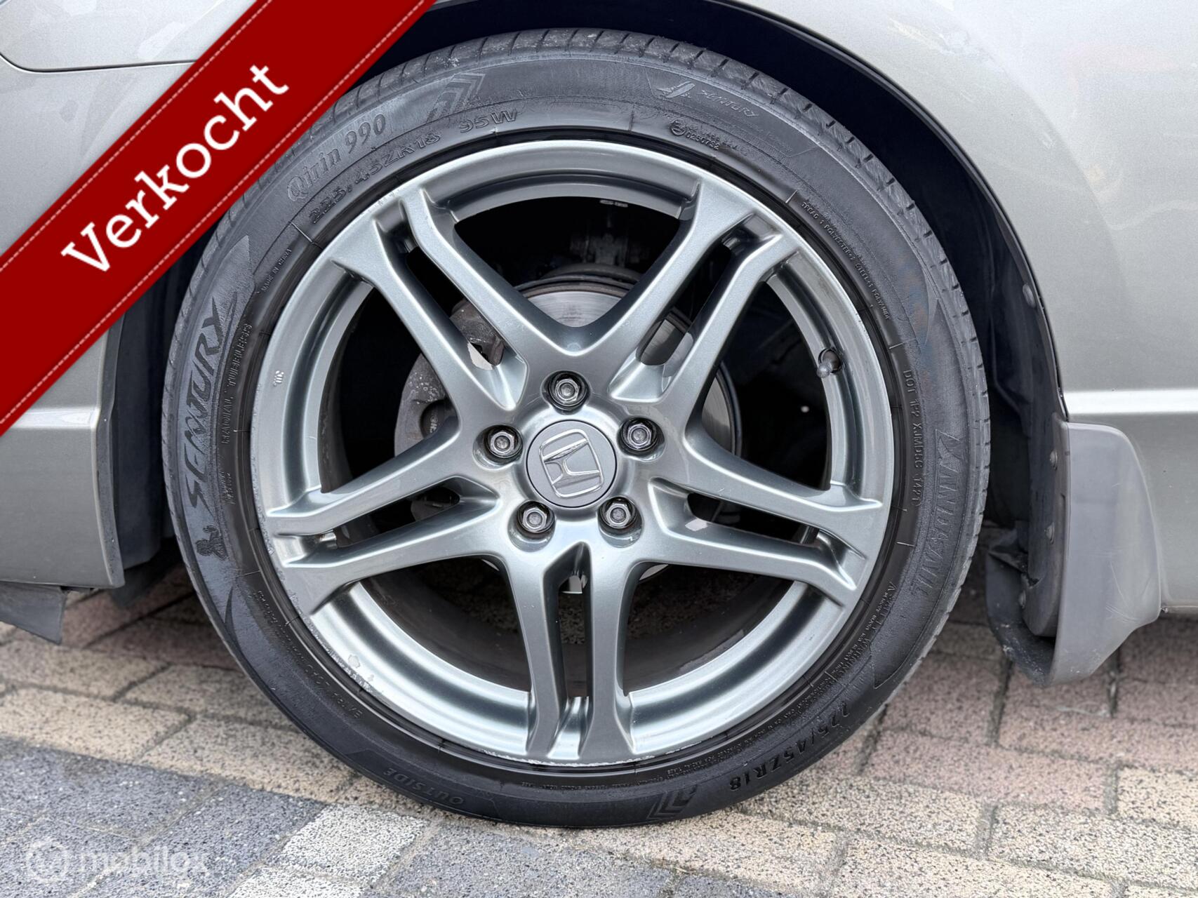 Foto van Honda Civic 4dr Hybrid
