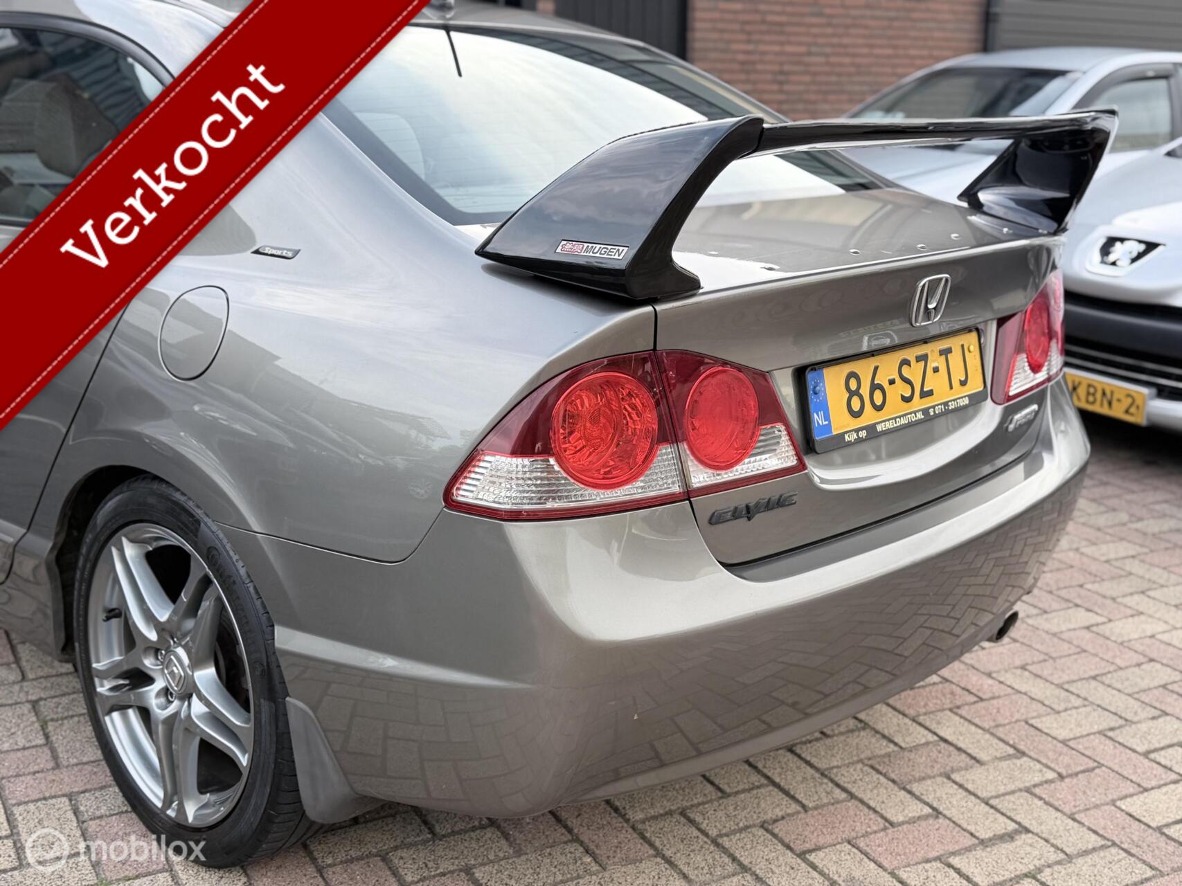 Foto van Honda Civic 4dr Hybrid