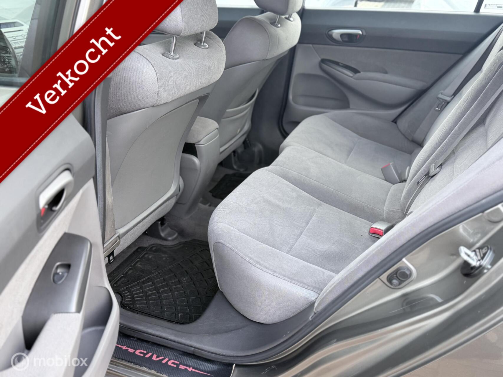 Foto van Honda Civic 4dr Hybrid