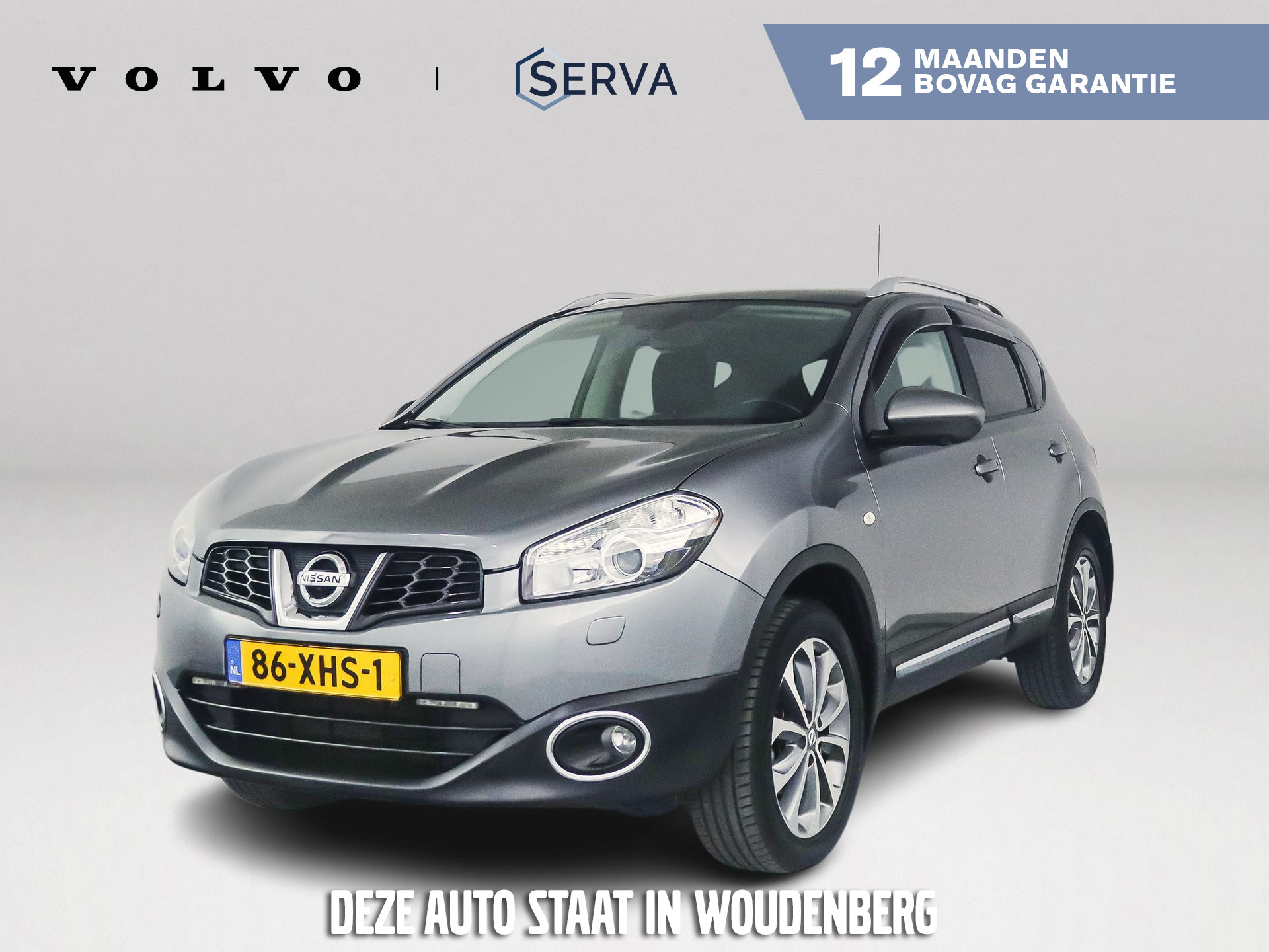 Nissan Nissan Qashqai 2.0 Tekna | Panoramadak | Parkeercamera | Stoelverwarming | Cruise control 2012 - voorkant