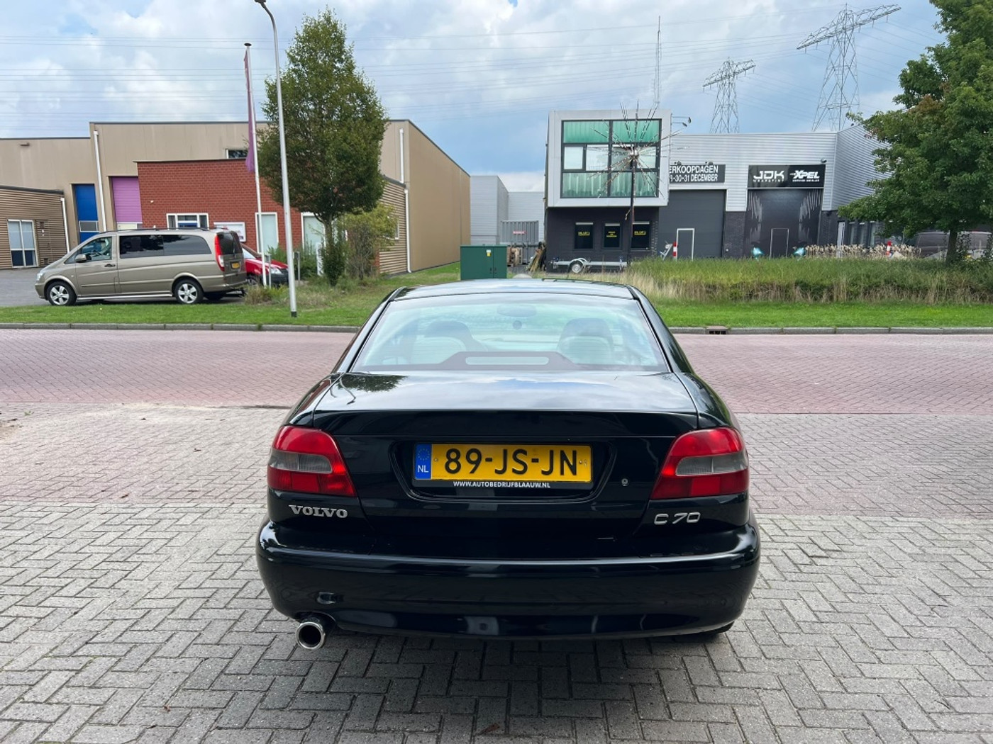 Foto van Volvo C70