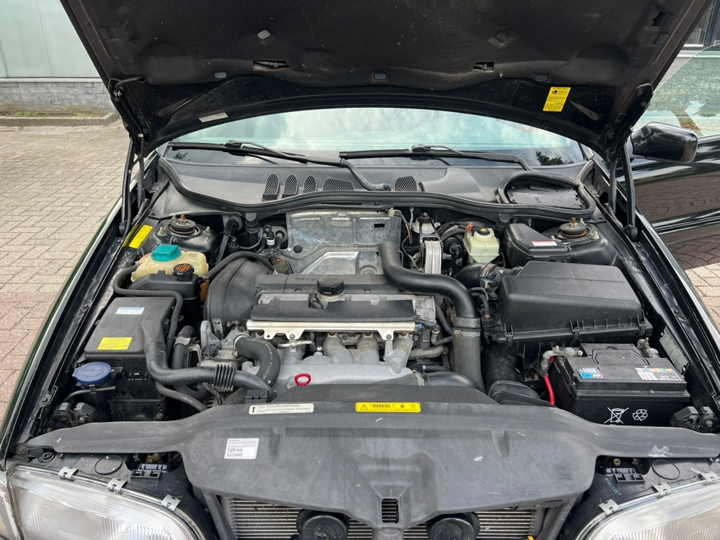 Foto van Volvo C70