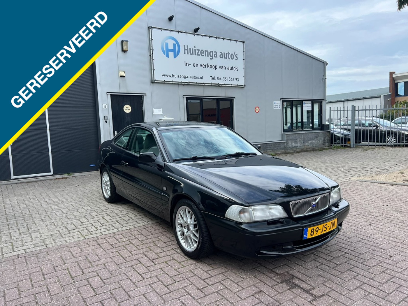 Volvo C70 2.0 T Luxury| AIRCO| met APK! 2000 - voorkant