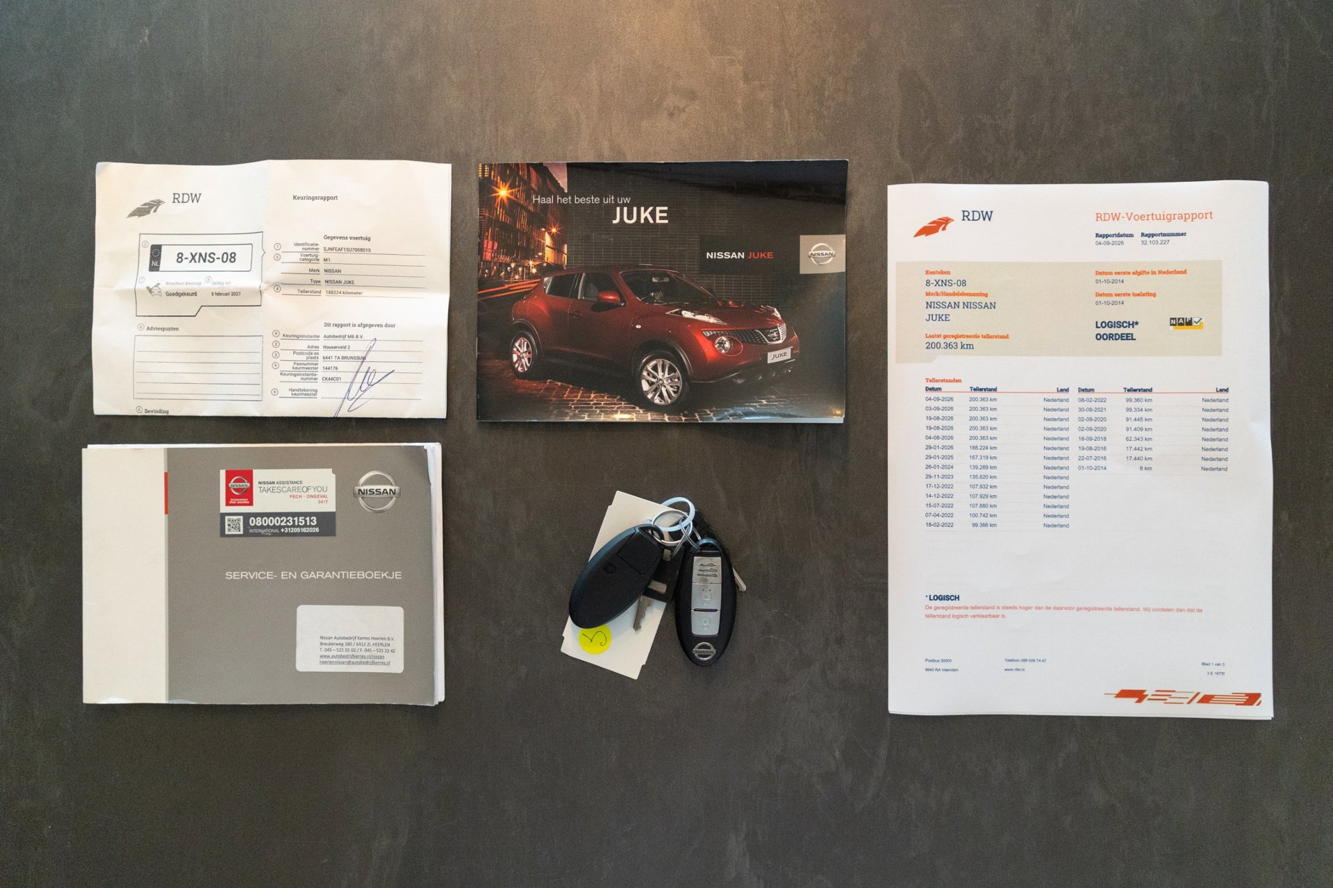 Foto van Nissan Nissan Juke