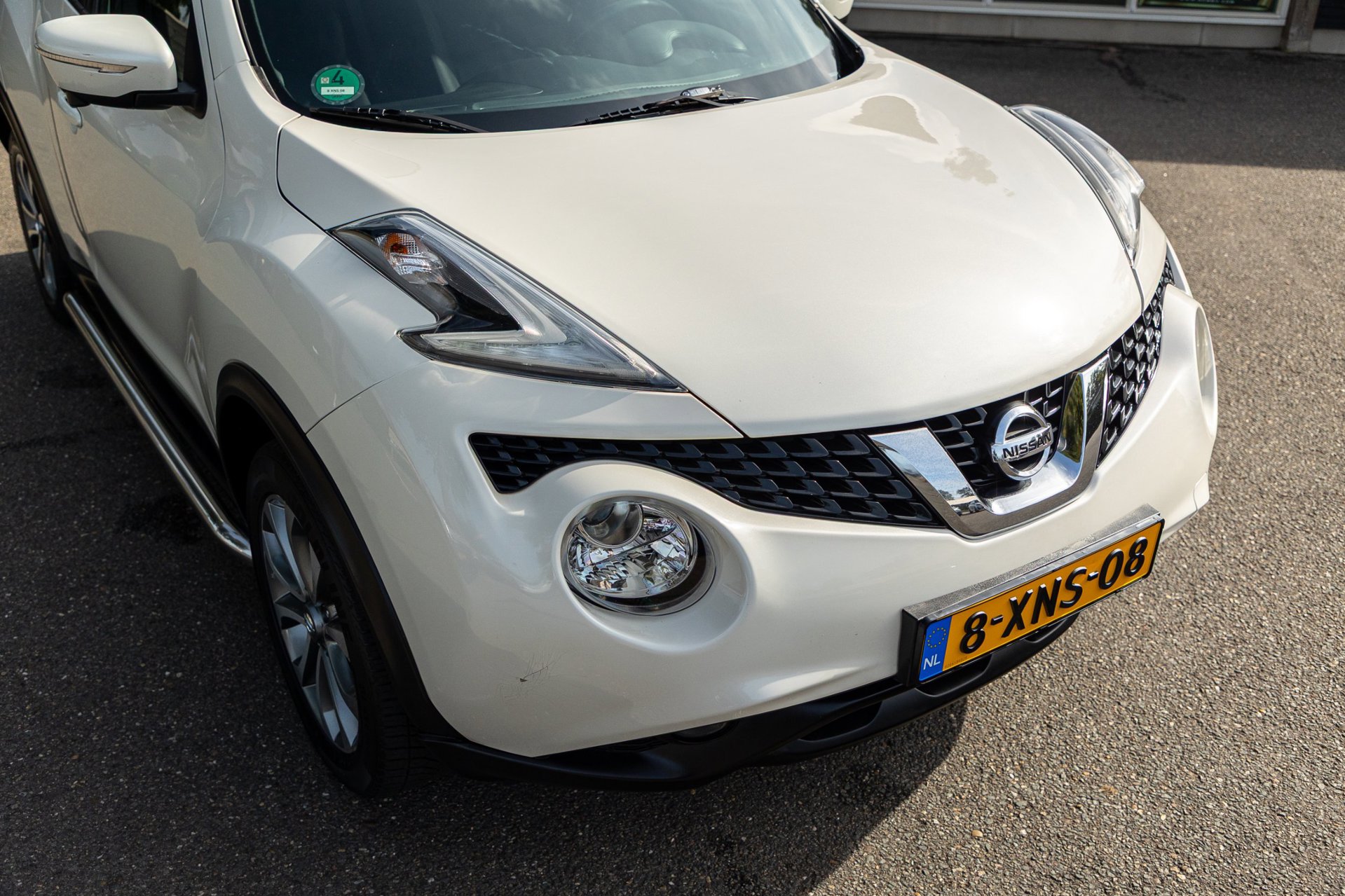 Foto van Nissan Nissan Juke