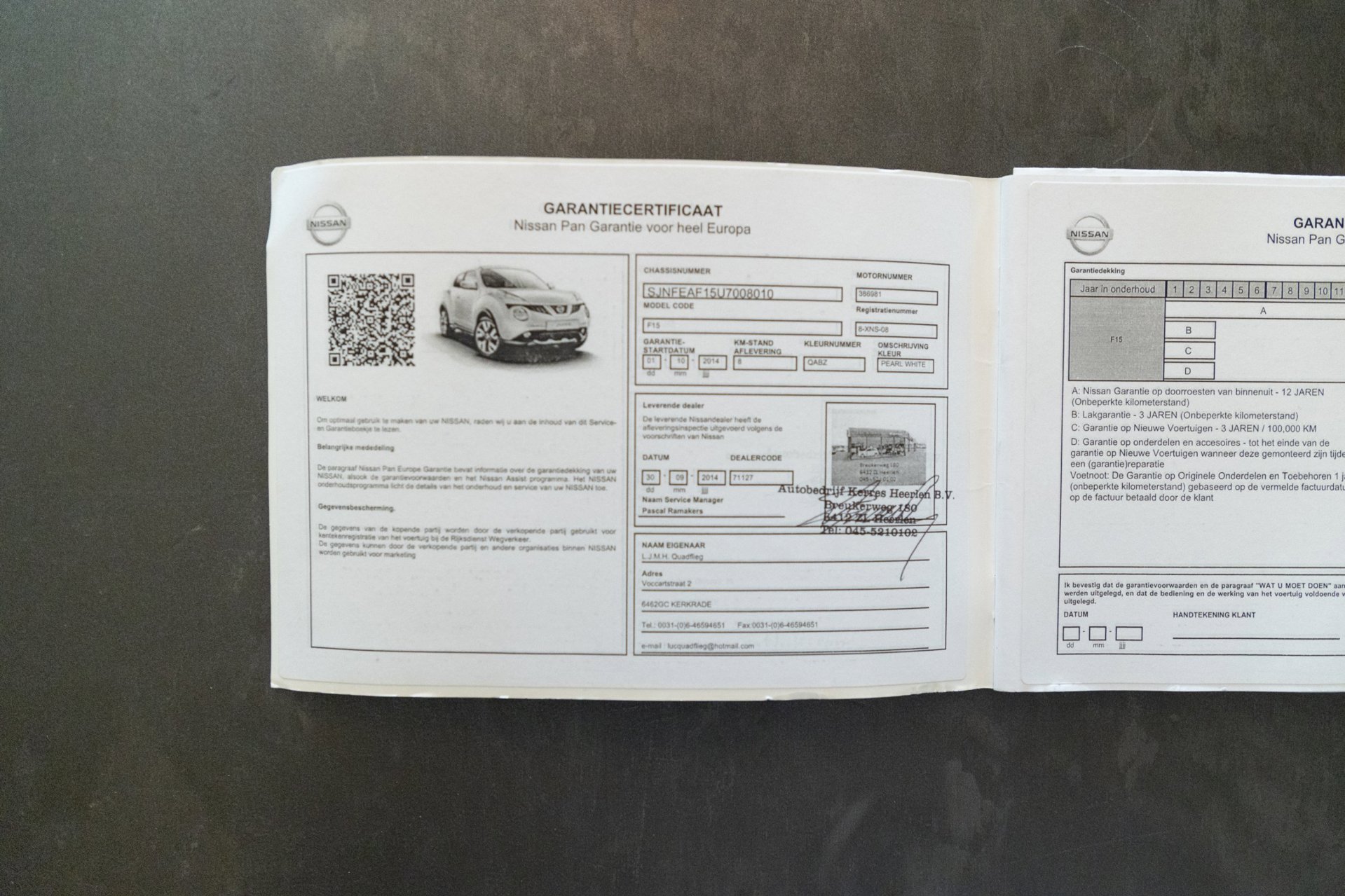 Foto van Nissan Nissan Juke