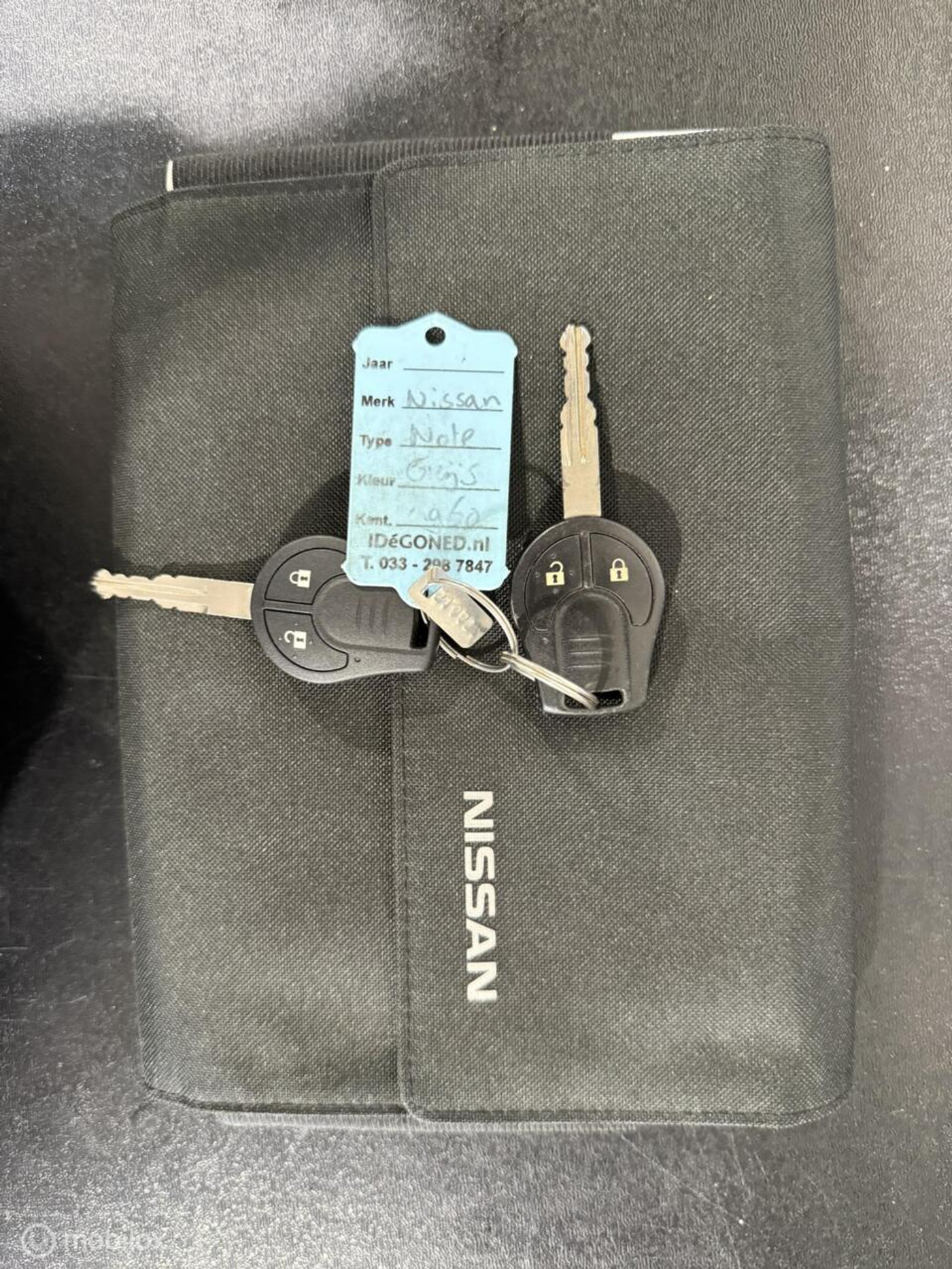 Foto van Nissan Nissan Note