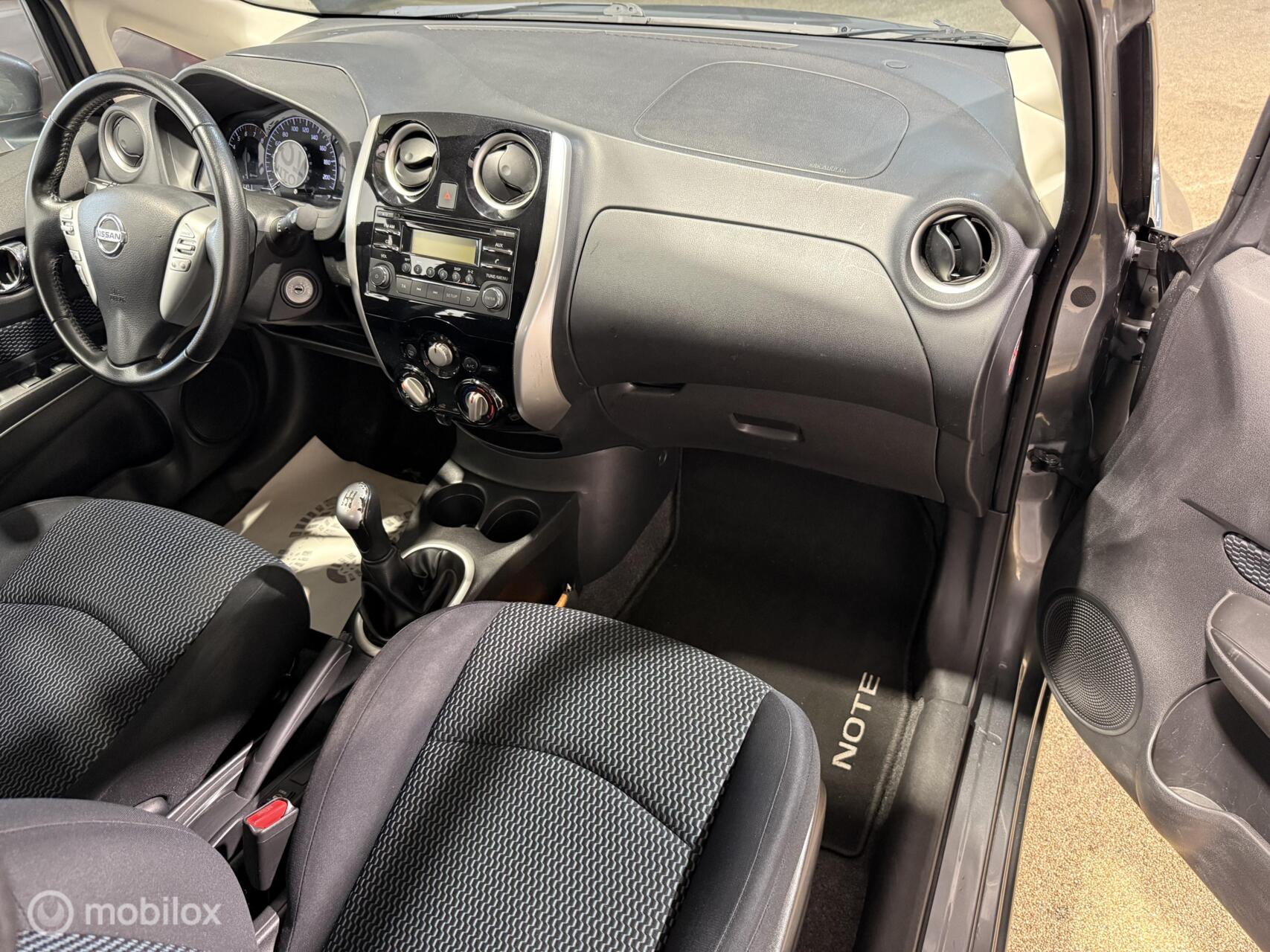 Foto van Nissan Nissan Note