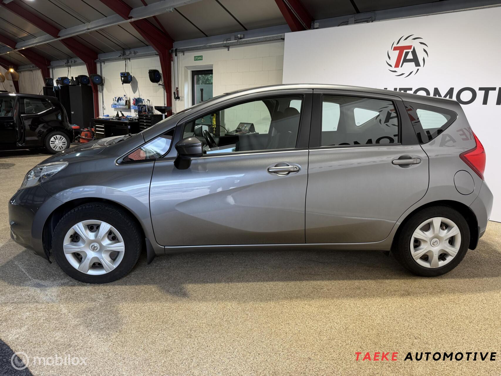 Foto van Nissan Nissan Note