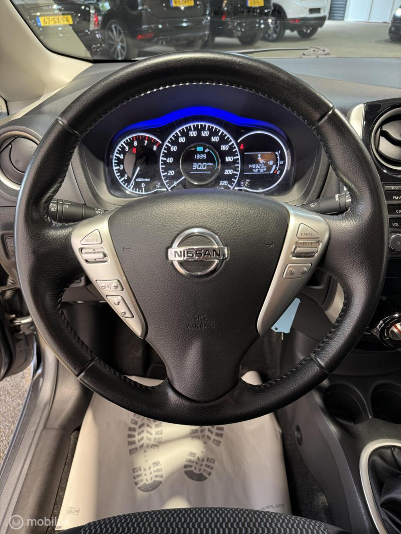 Foto van Nissan Nissan Note