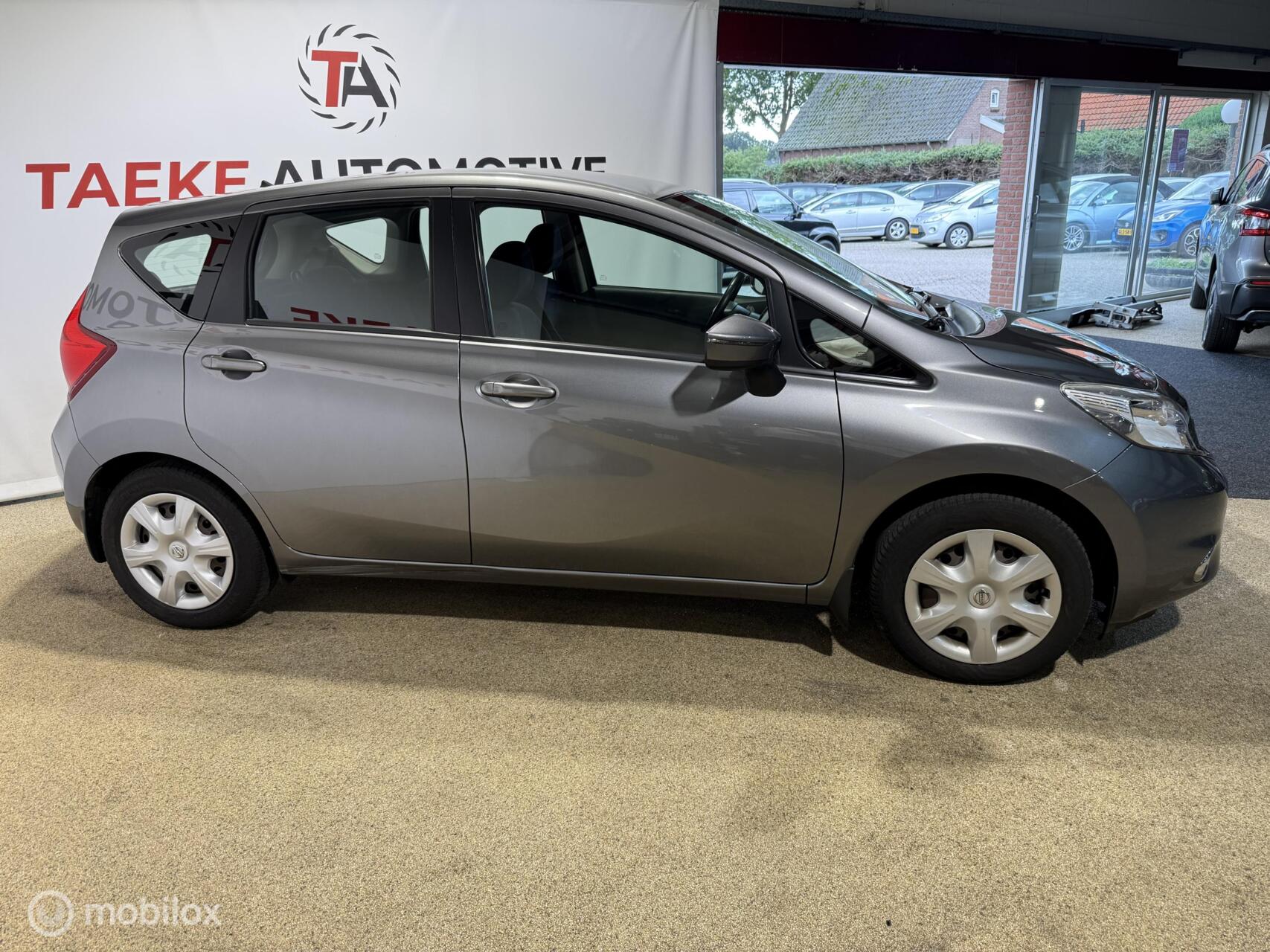 Foto van Nissan Nissan Note