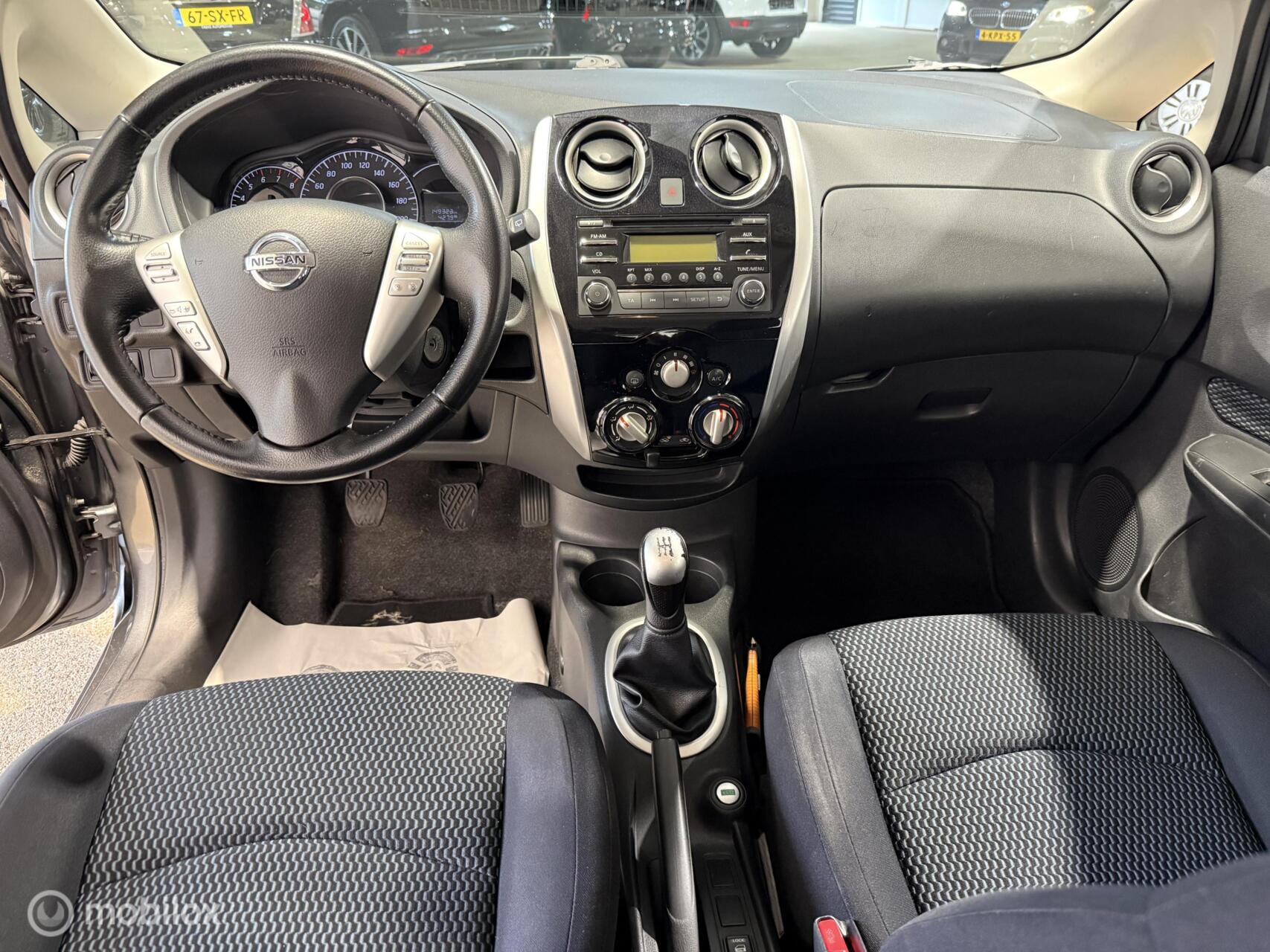 Foto van Nissan Nissan Note