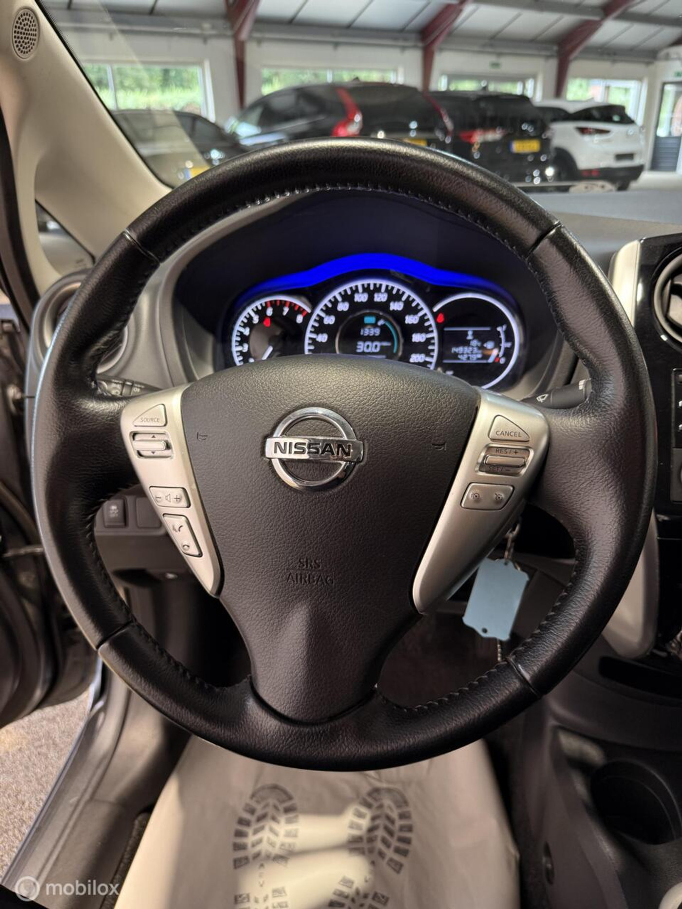 Foto van Nissan Nissan Note