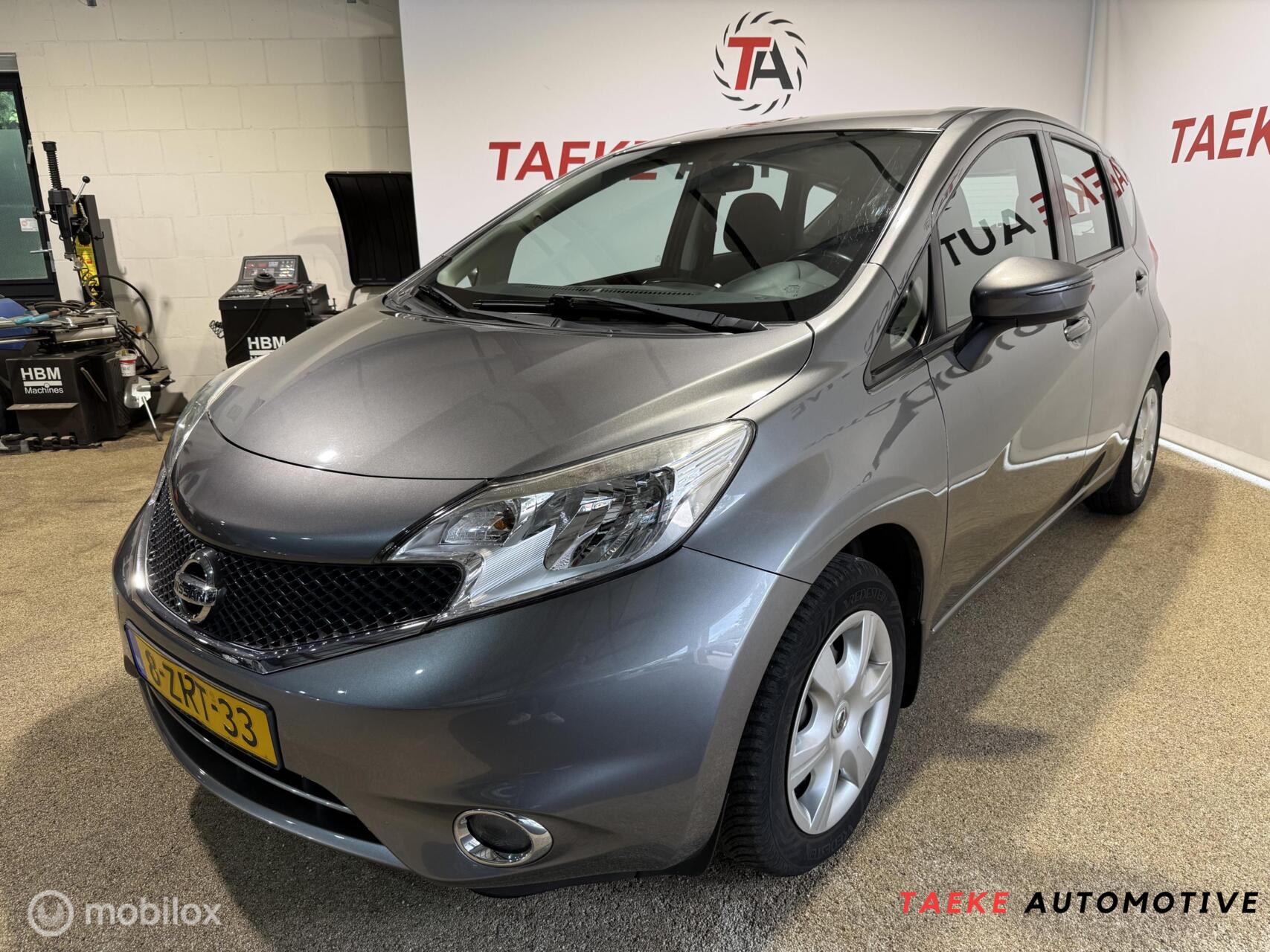Nissan Nissan Note 1.2 Acenta AIRCO/CRUIS/TREKHAAK/APK/NAP/1EIG 2015 - voorkant