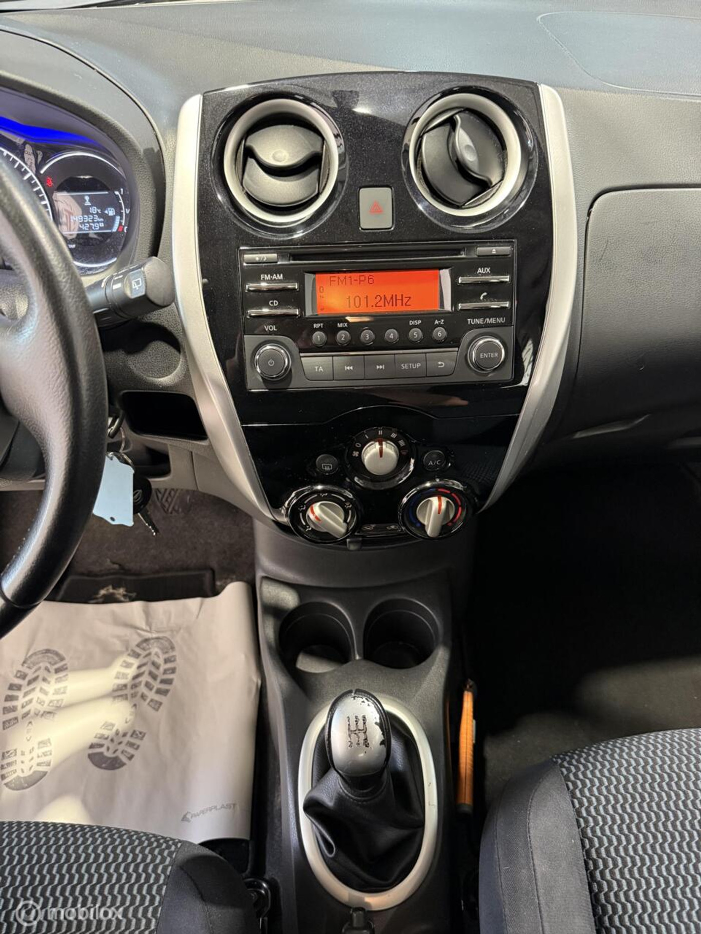 Foto van Nissan Nissan Note