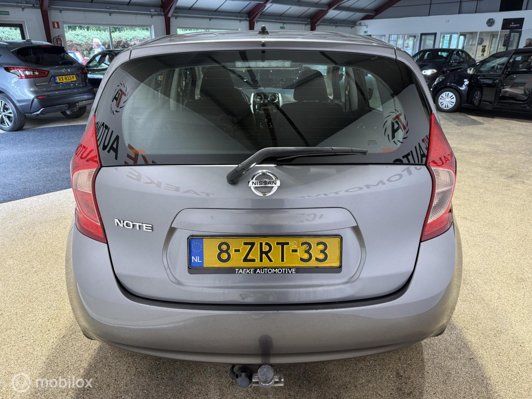 Foto van Nissan Nissan Note