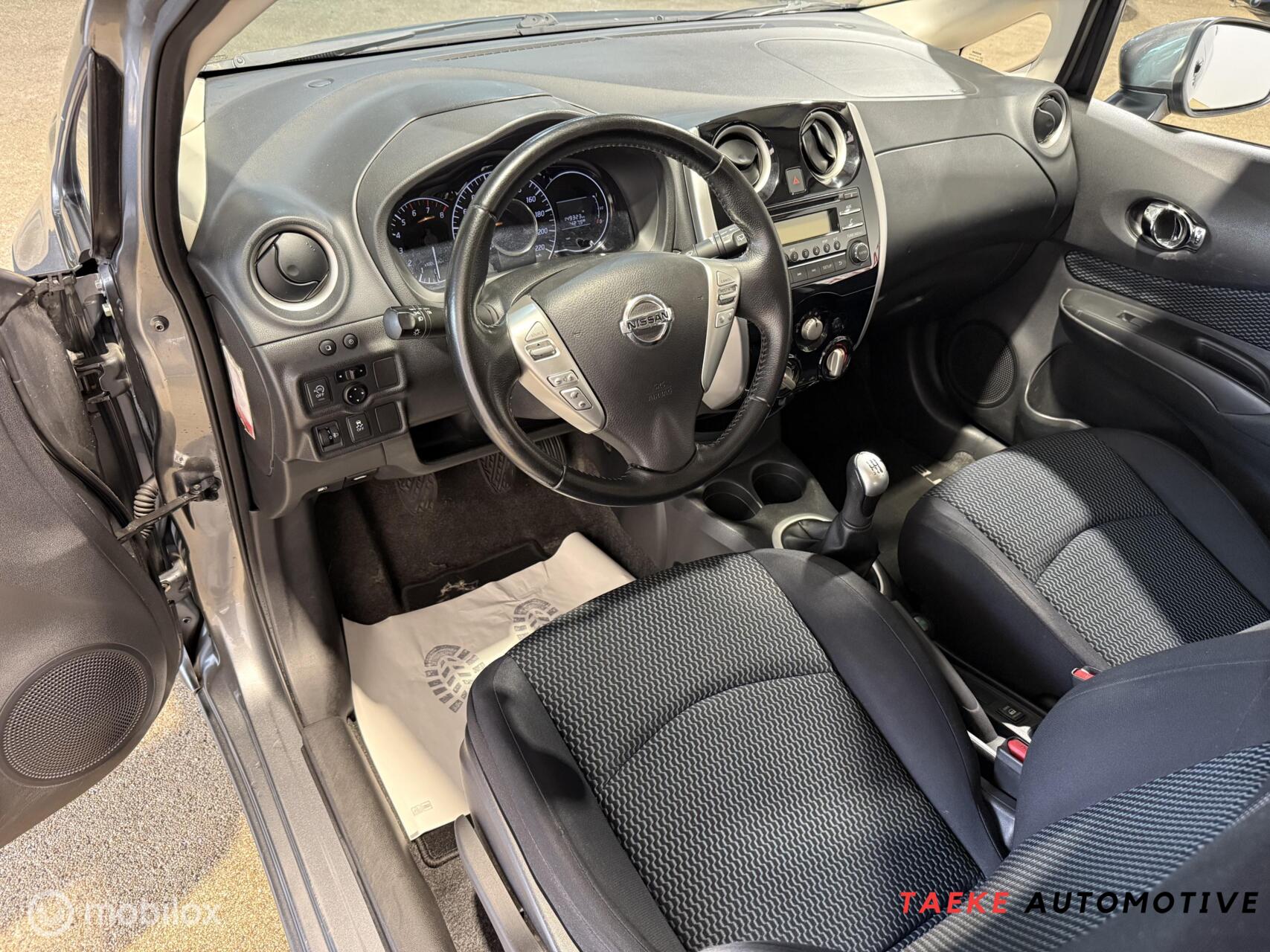Foto van Nissan Nissan Note
