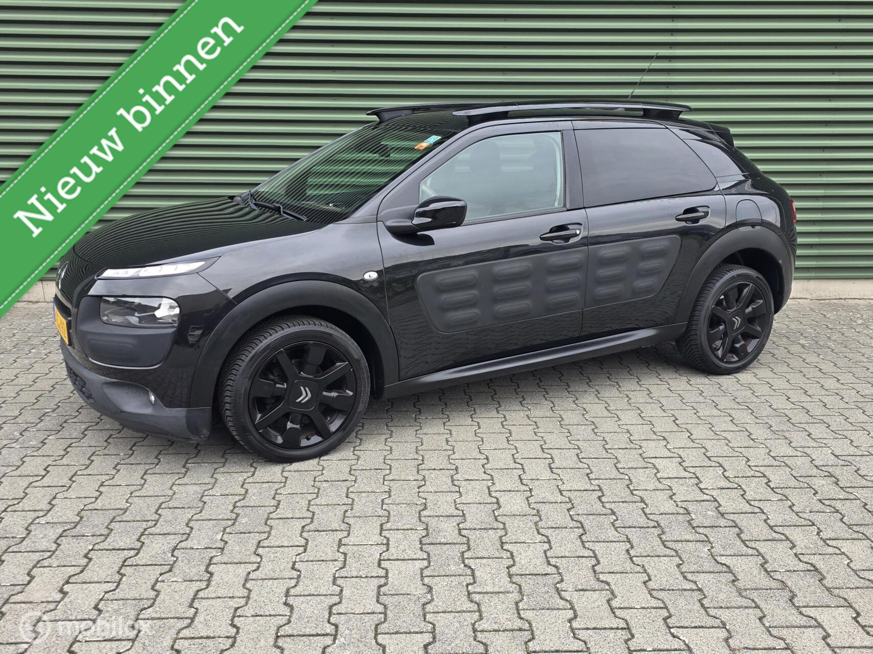 Citroen C4 Cactus 1.2 PureTech|Shine|Luxe|Compleet uitgerust| 2015 - voorkant