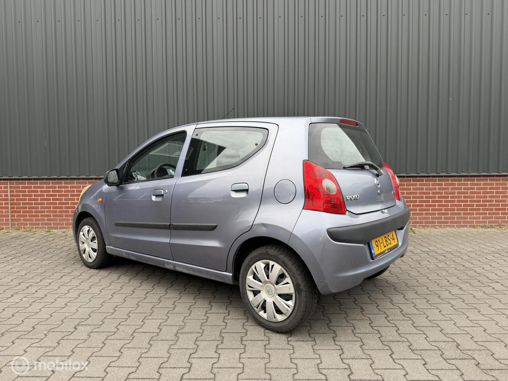 Foto van Nissan Nissan Pixo