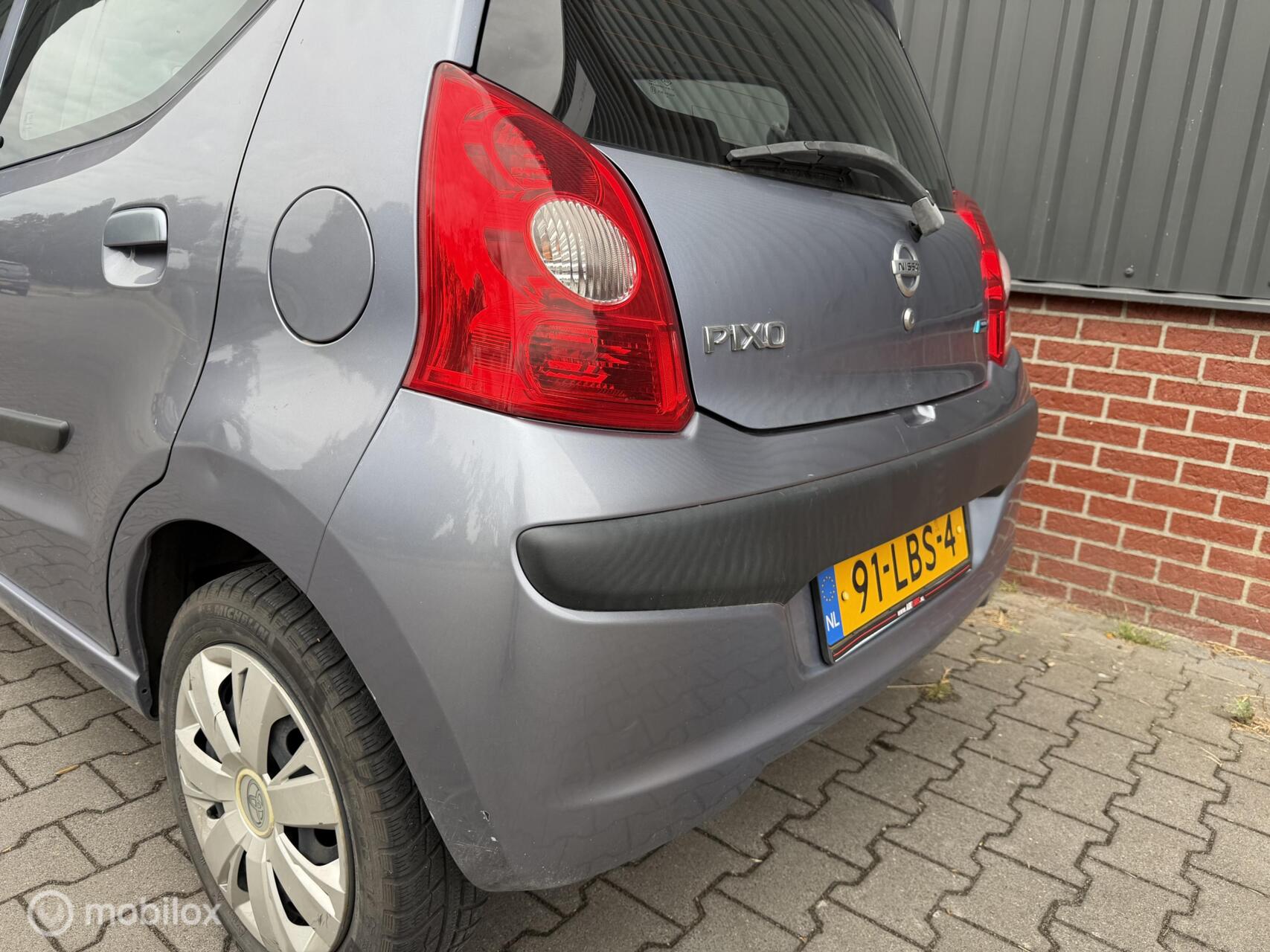 Foto van Nissan Nissan Pixo
