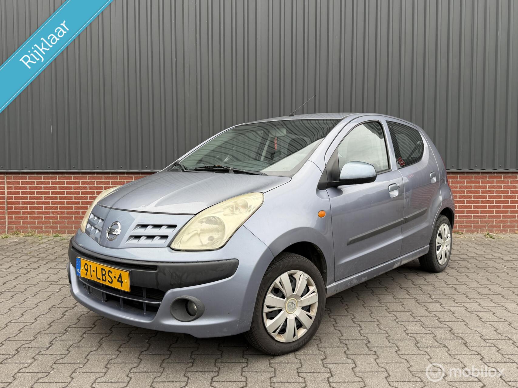 Nissan Nissan Pixo 1.0 Look Airco Apk Nl Auto 5 Deurs 2010 - voorkant