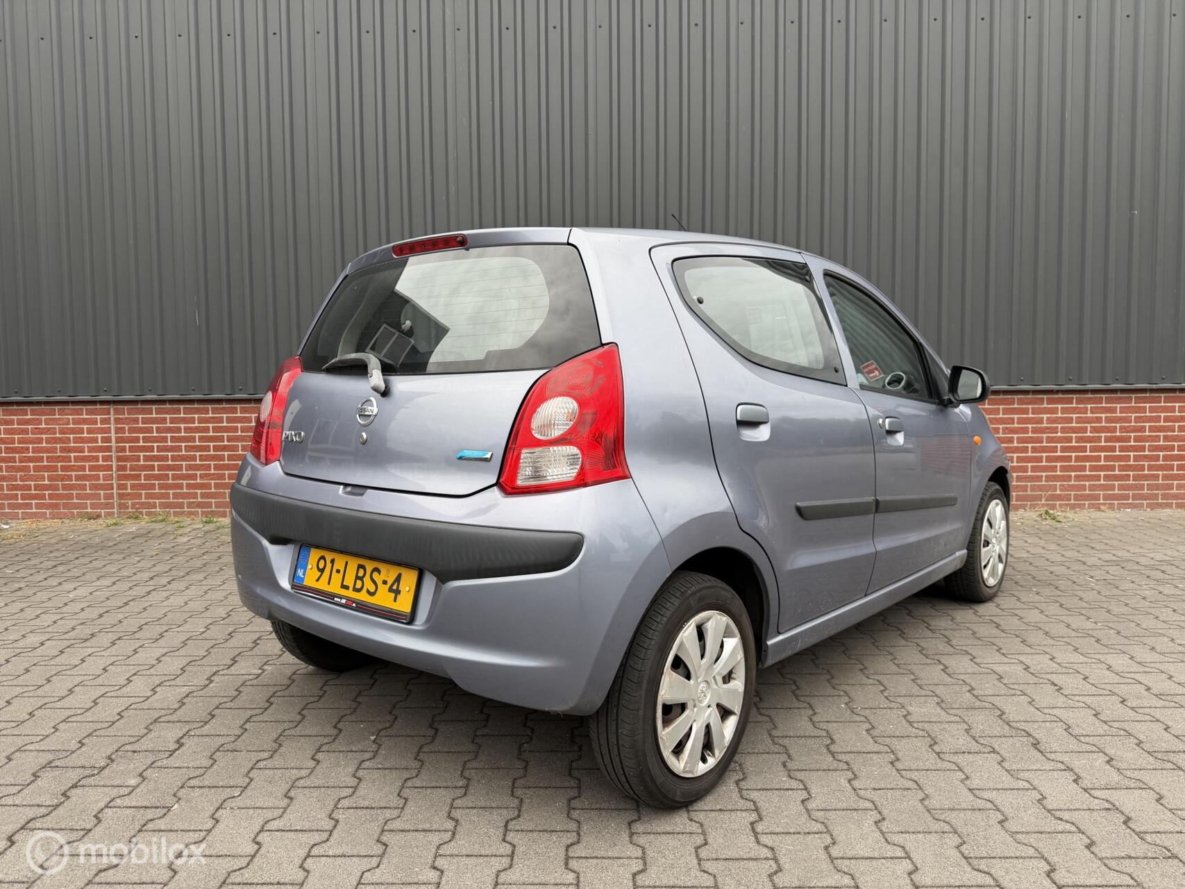Foto van Nissan Nissan Pixo