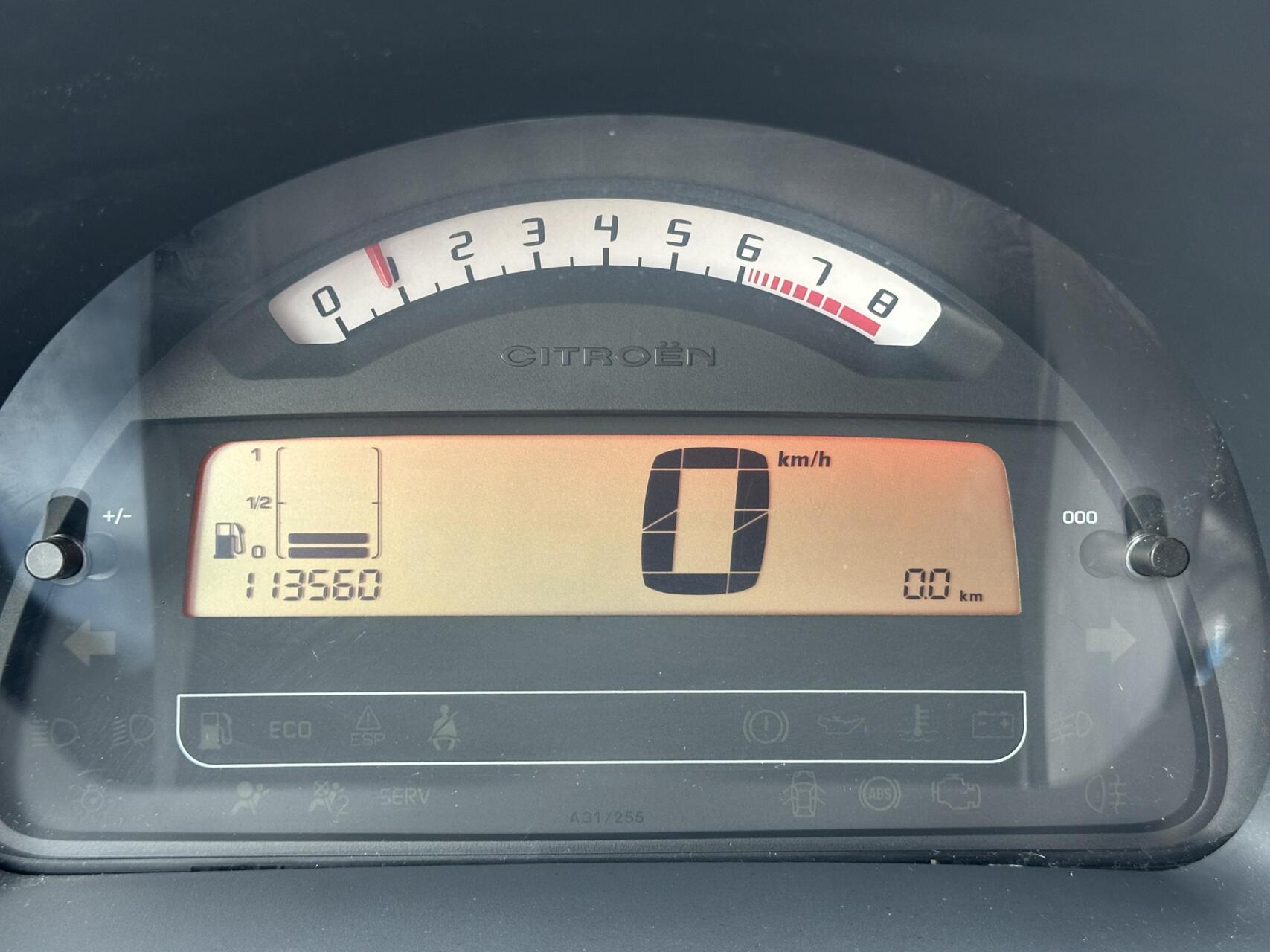 Foto van Citroen C2