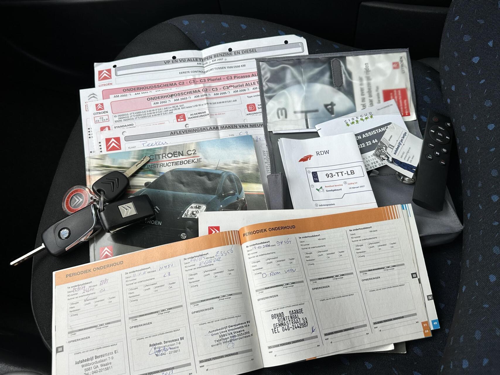 Foto van Citroen C2