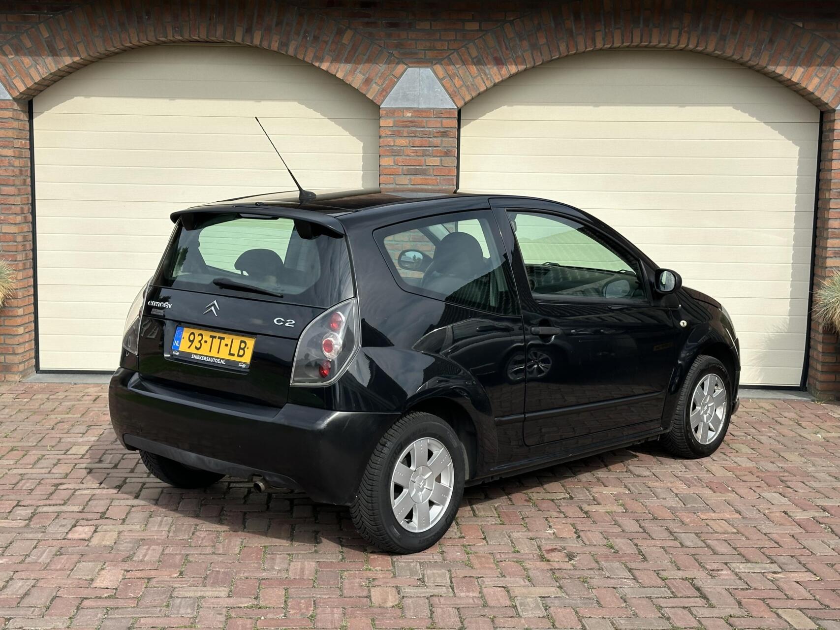 Foto van Citroen C2