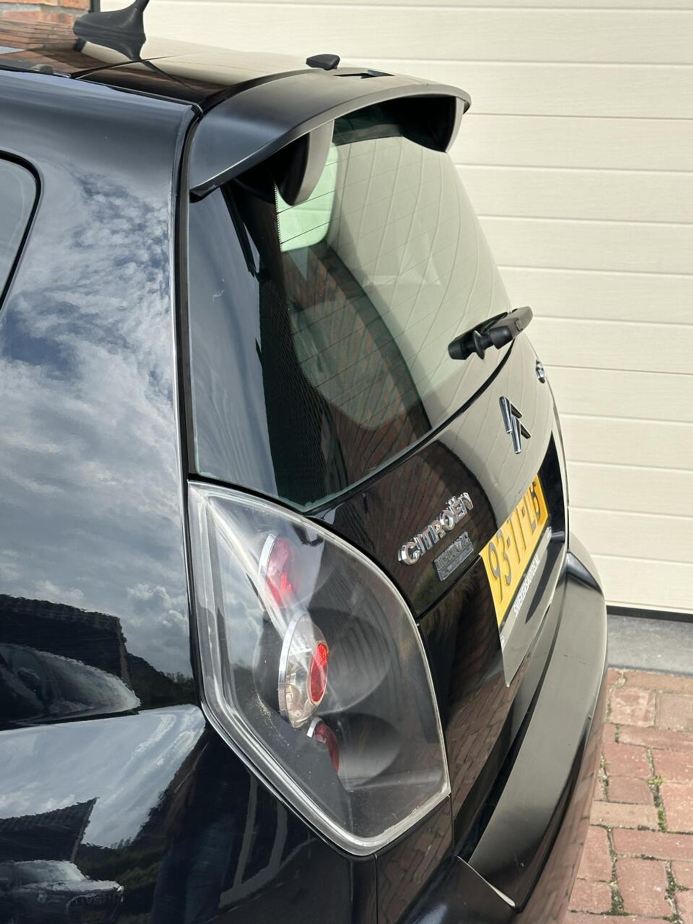 Foto van Citroen C2