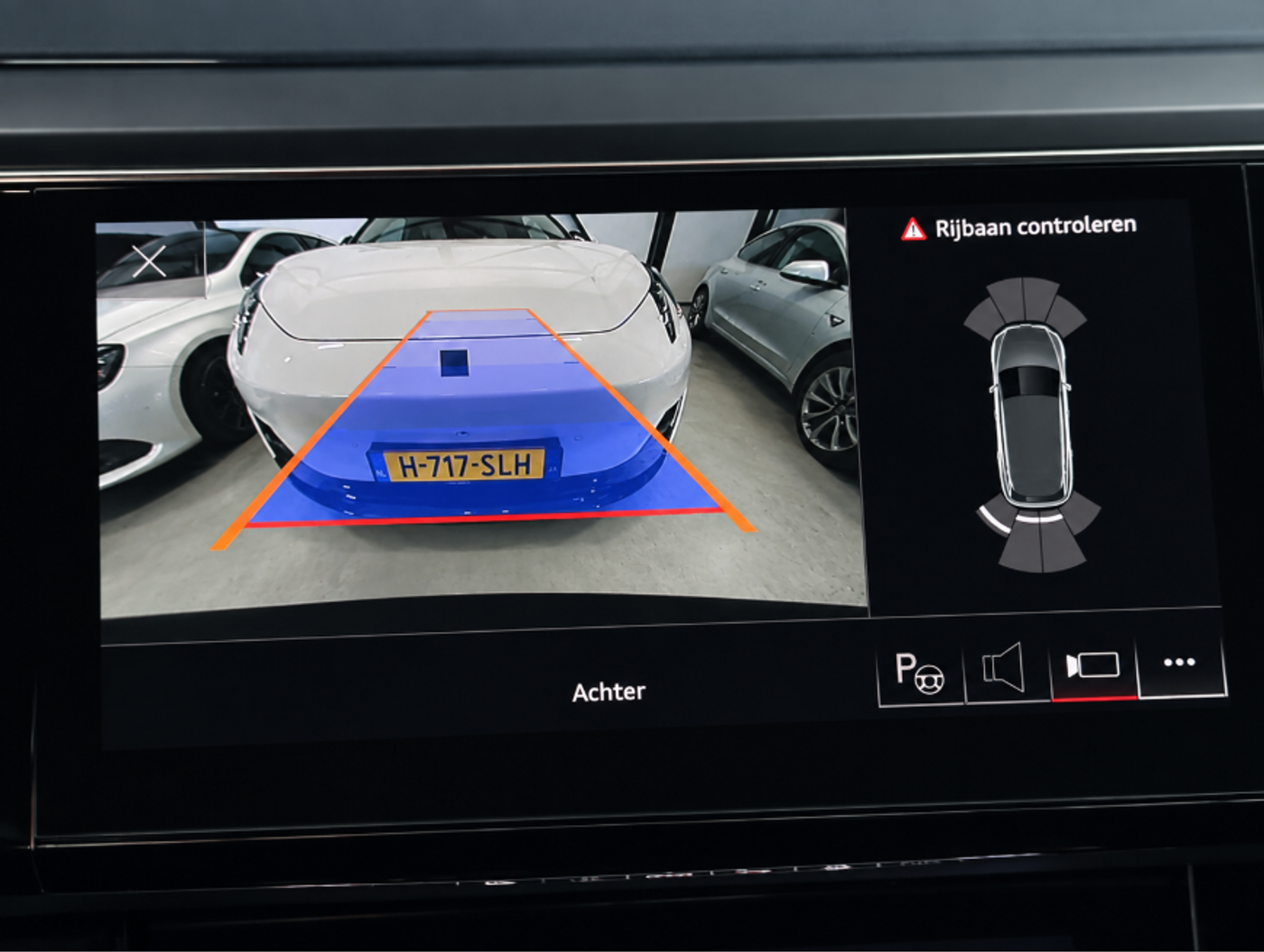 Foto van Audi E-tron 50