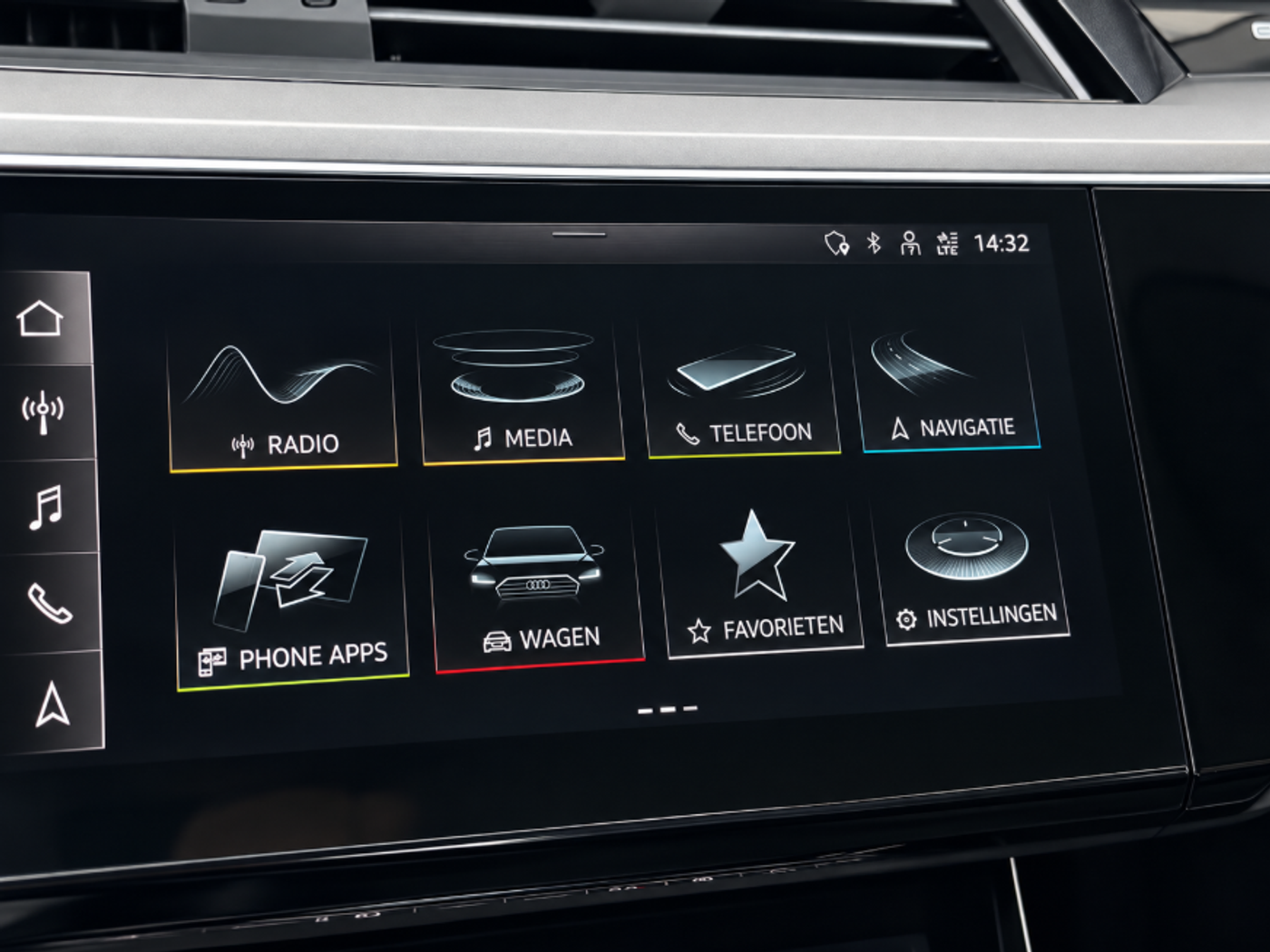 Foto van Audi E-tron 50
