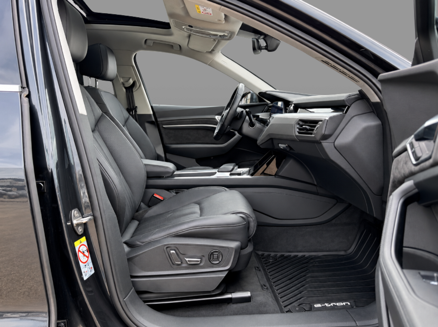 Foto van Audi E-tron 50