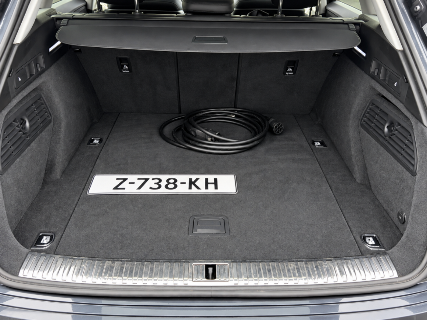 Foto van Audi E-tron 50