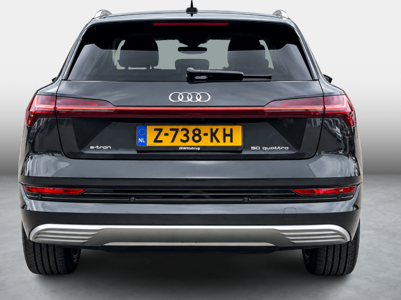 Foto van Audi E-tron 50