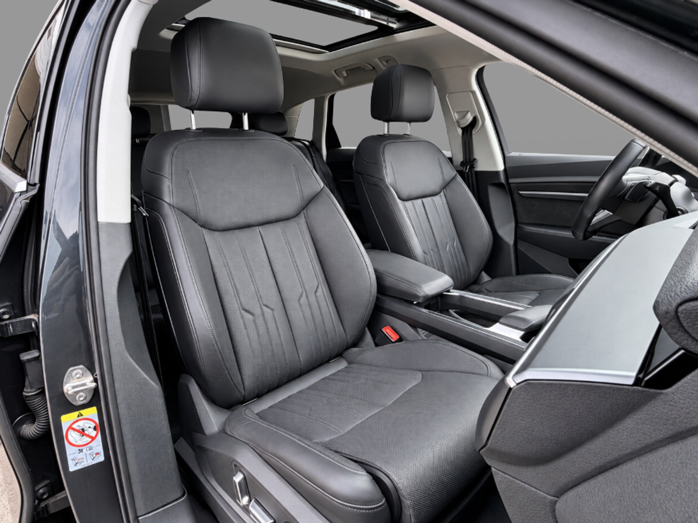 Foto van Audi E-tron 50