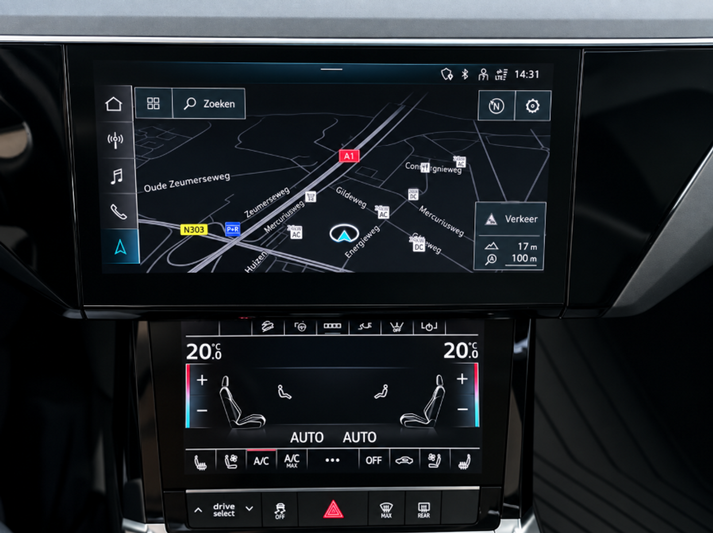 Foto van Audi E-tron 50