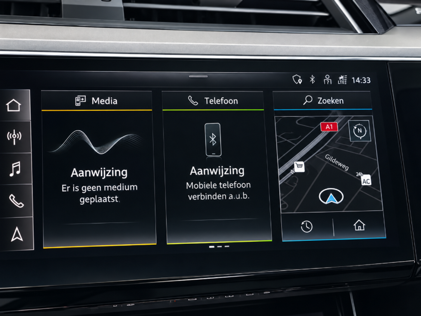 Foto van Audi E-tron 50