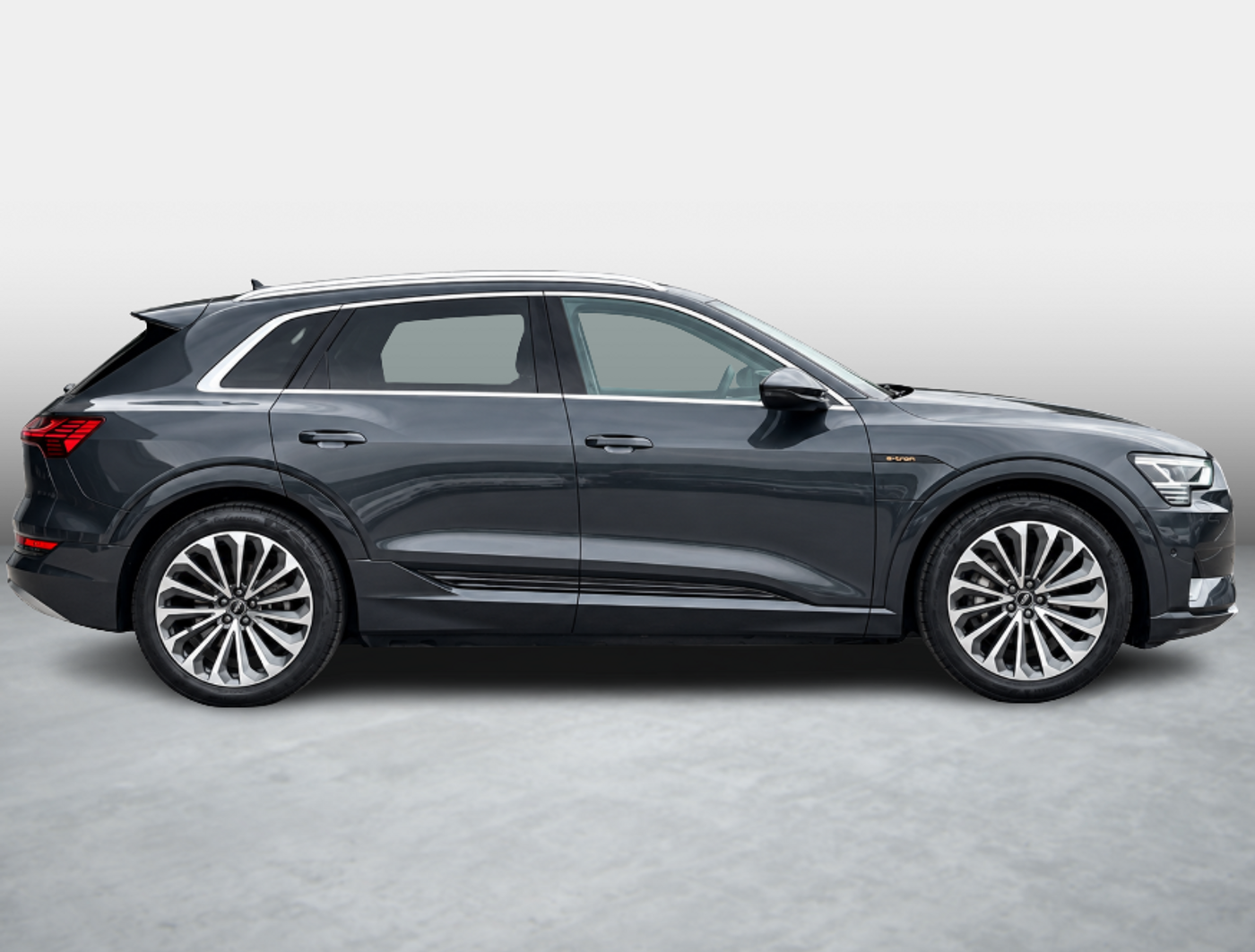 Foto van Audi E-tron 50