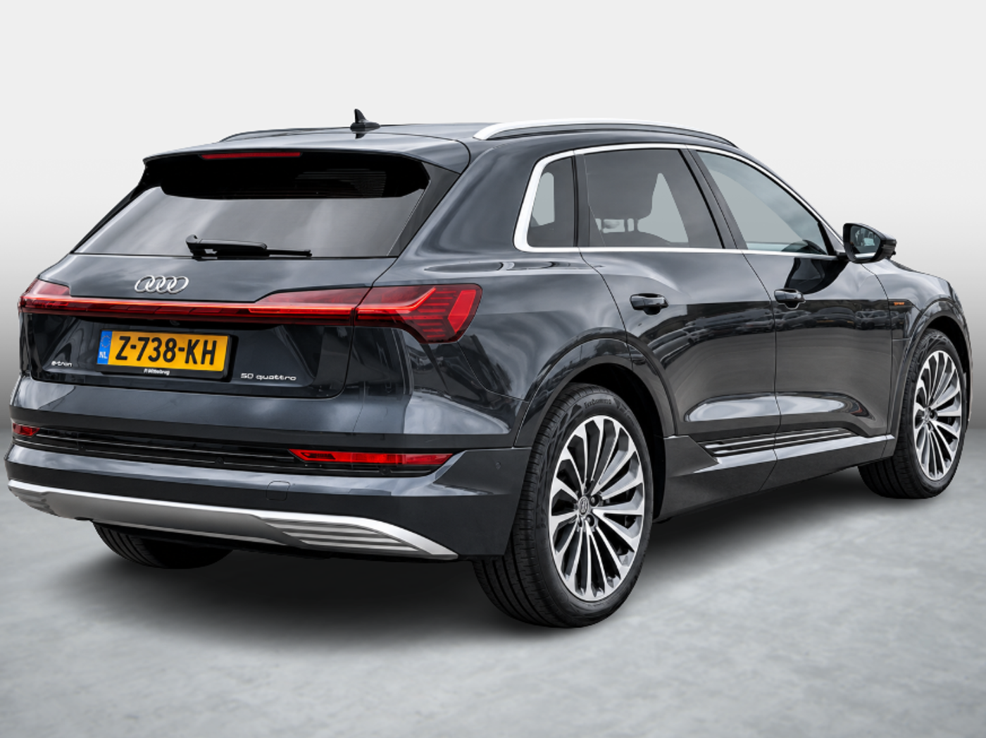 Foto van Audi E-tron 50