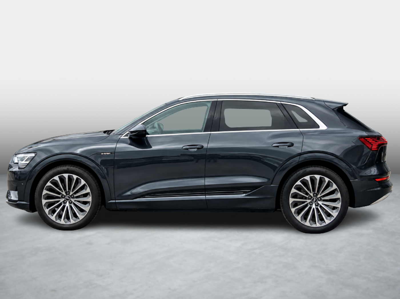 Foto van Audi E-tron 50