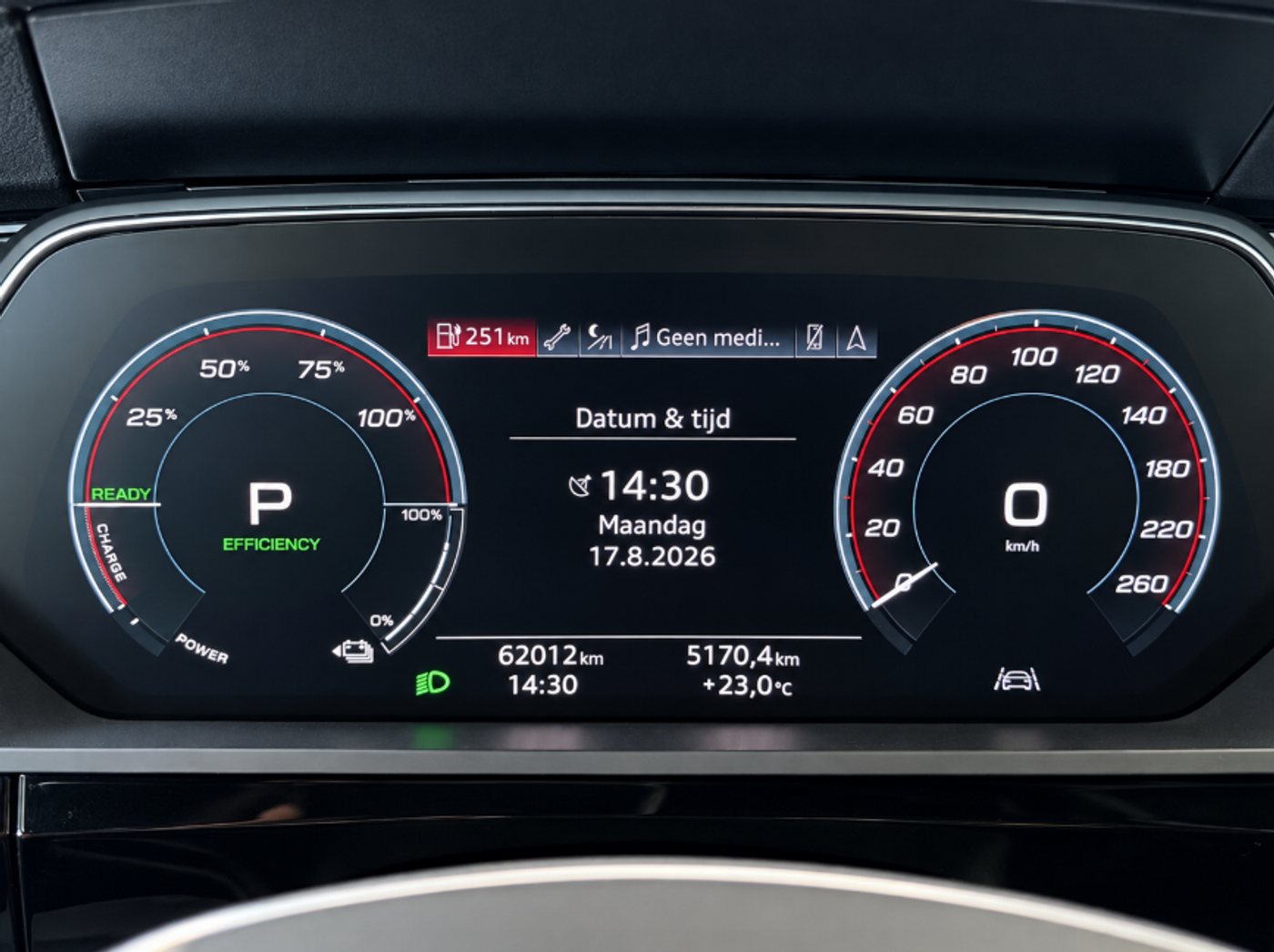Foto van Audi E-tron 50