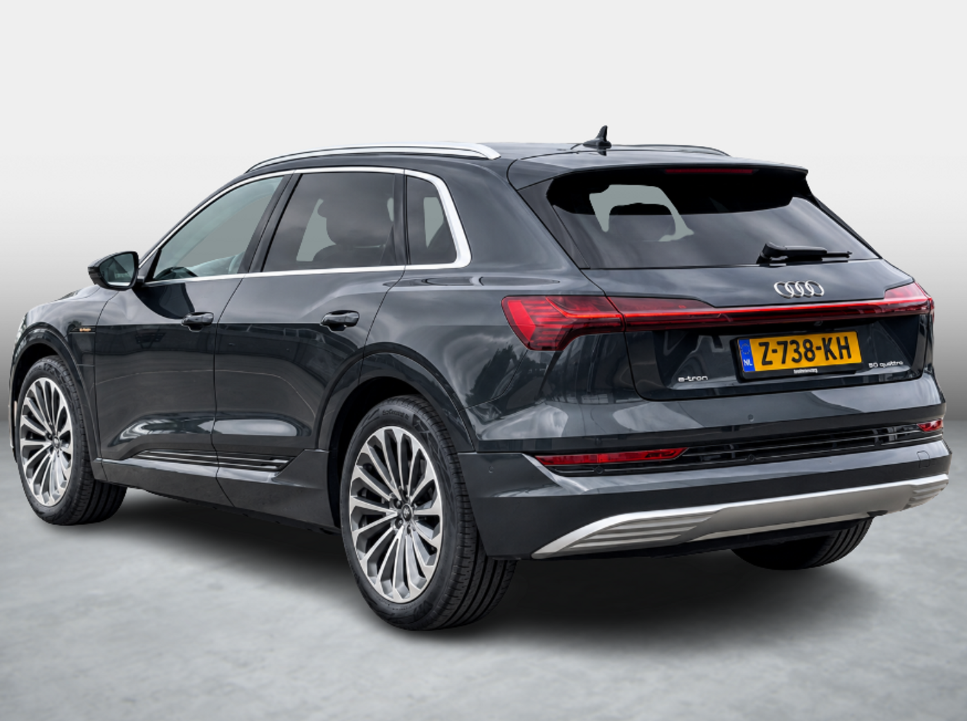 Foto van Audi E-tron 50